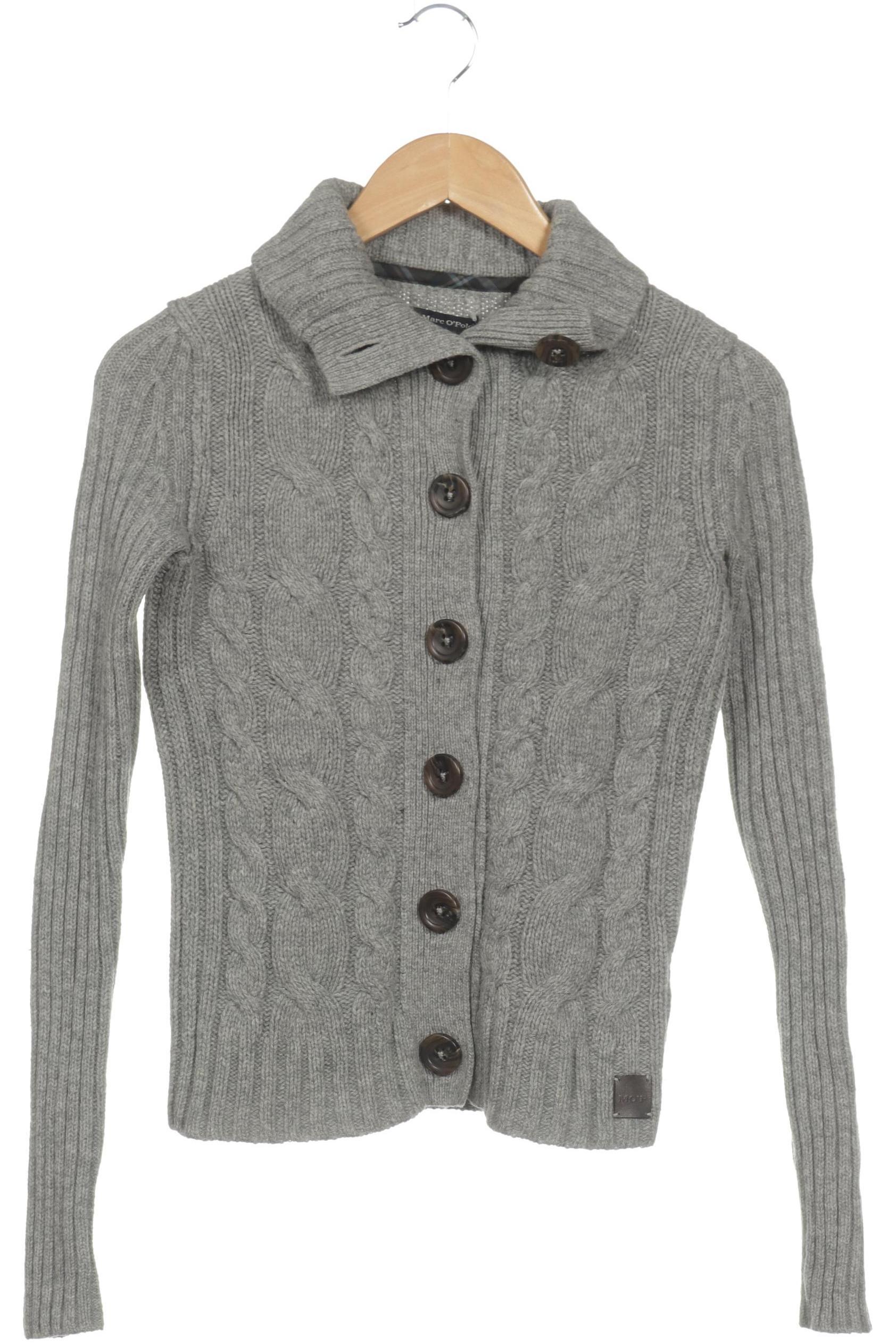 

Marc O Polo Damen Strickjacke, grau, Gr.