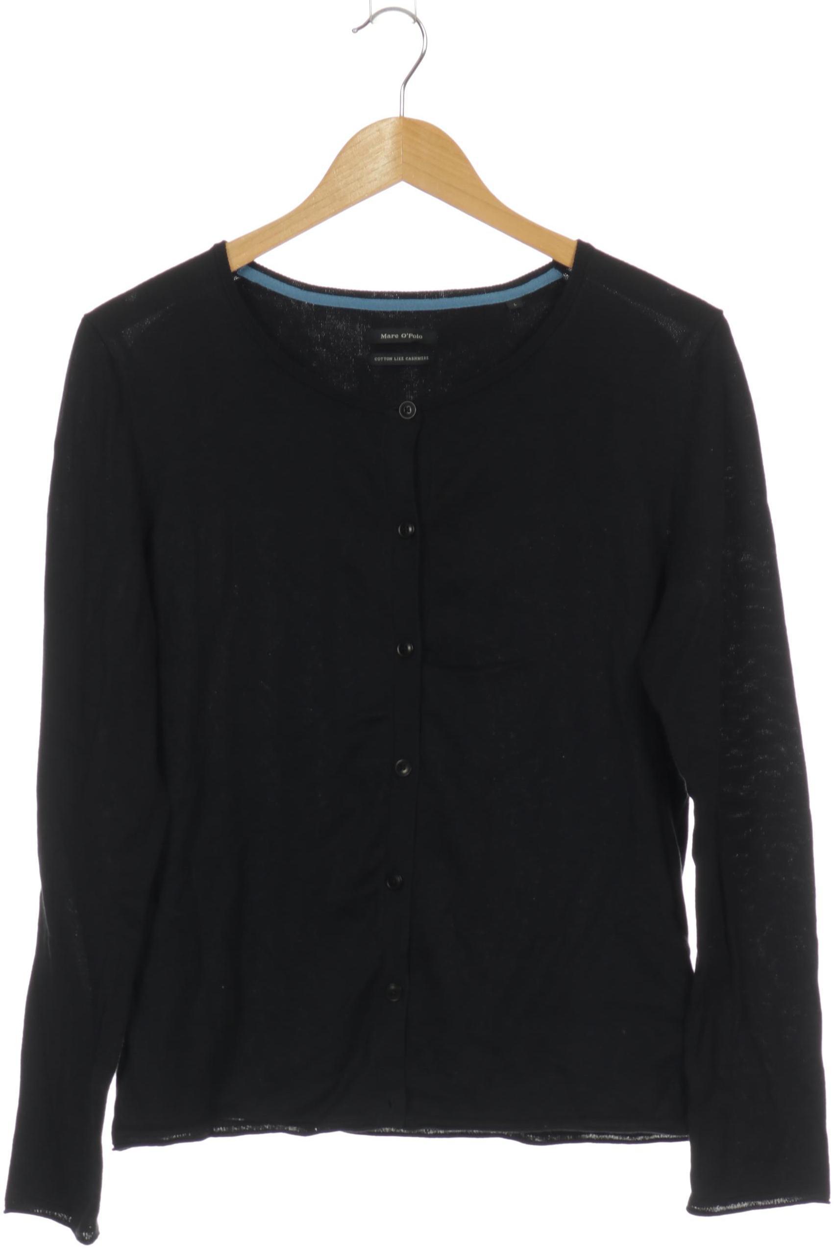 

Marc O Polo Damen Strickjacke, schwarz, Gr.