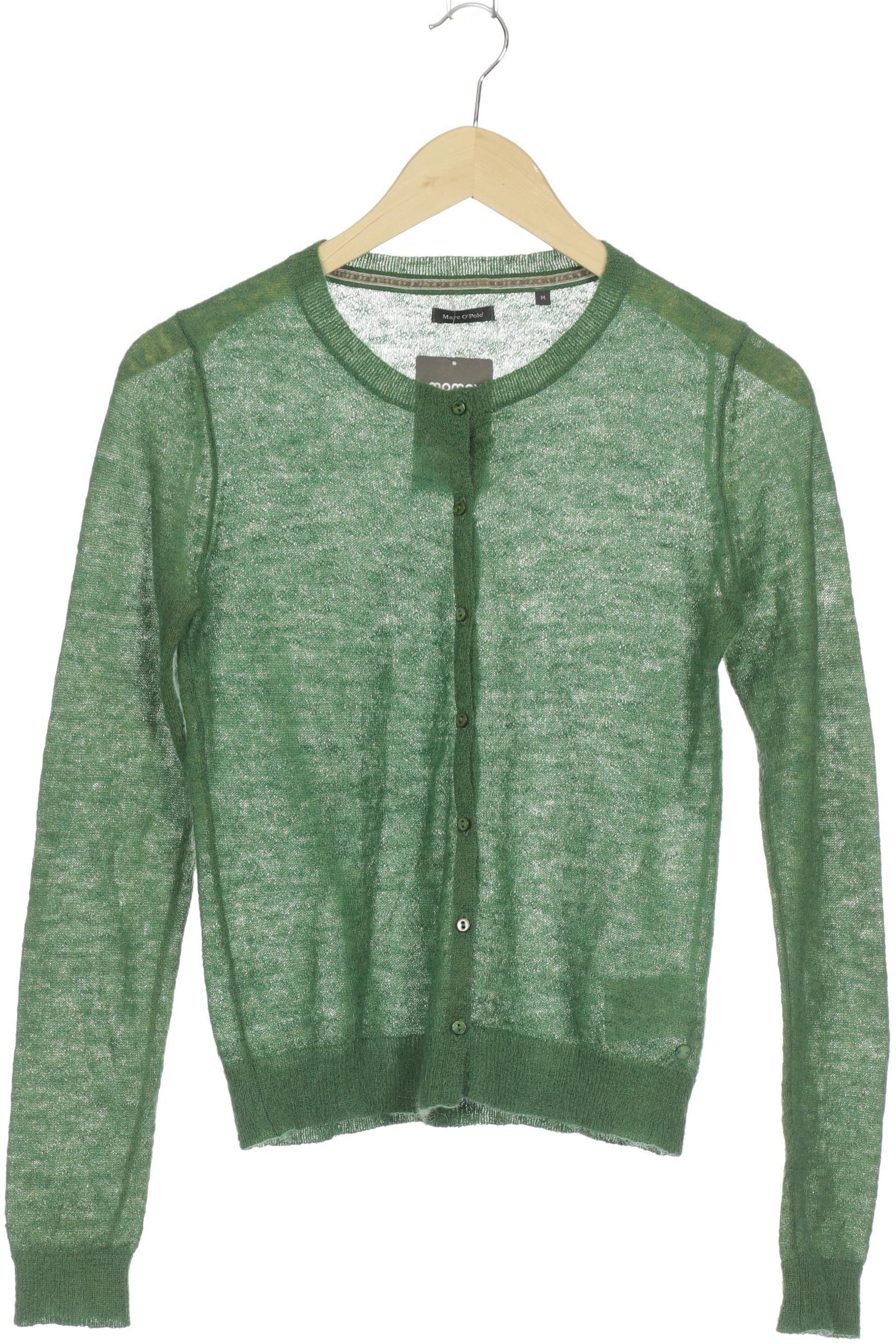 

Marc O Polo Damen Strickjacke, grün, Gr.