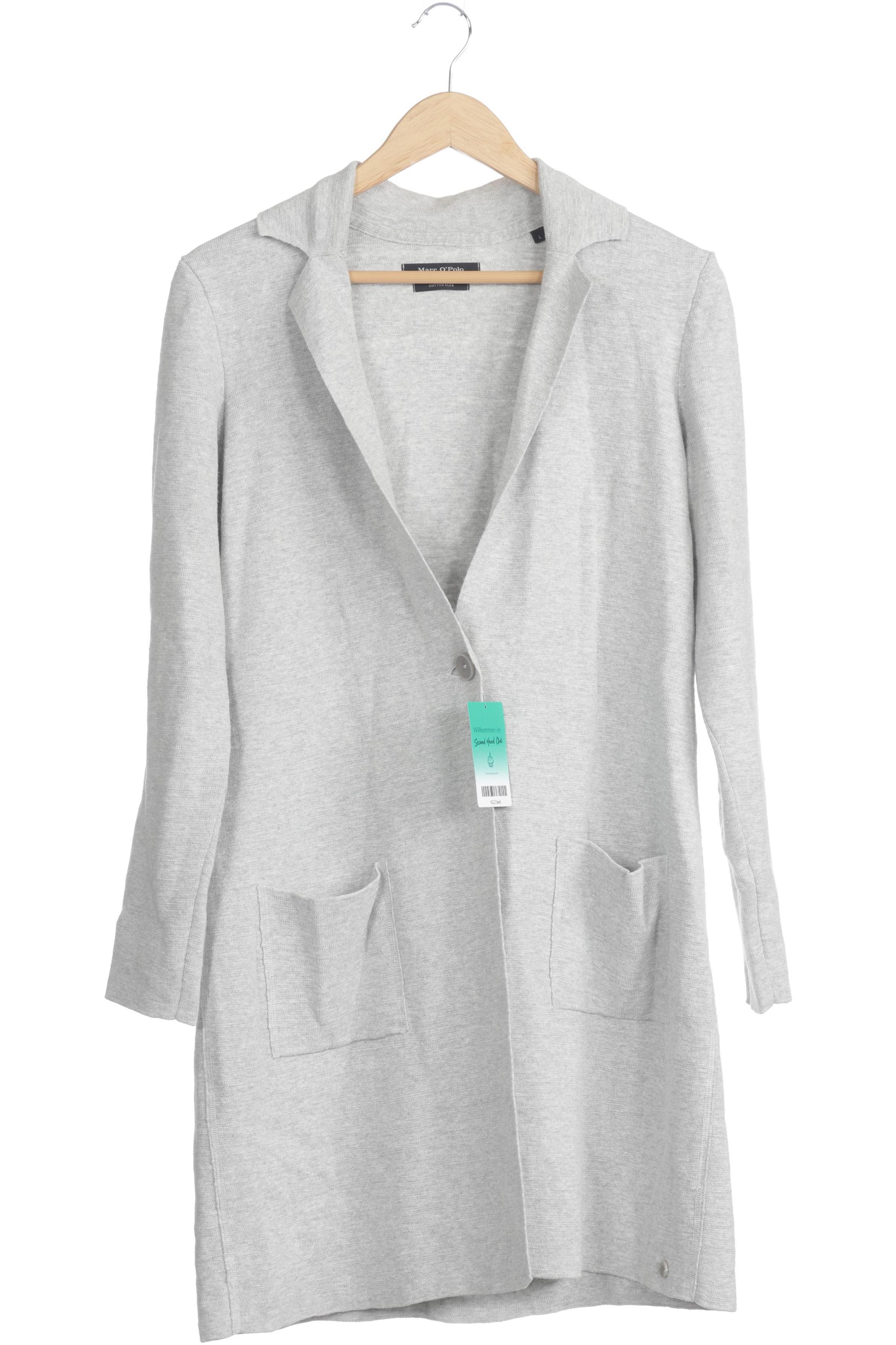

Marc O Polo Damen Strickjacke, grau, Gr.