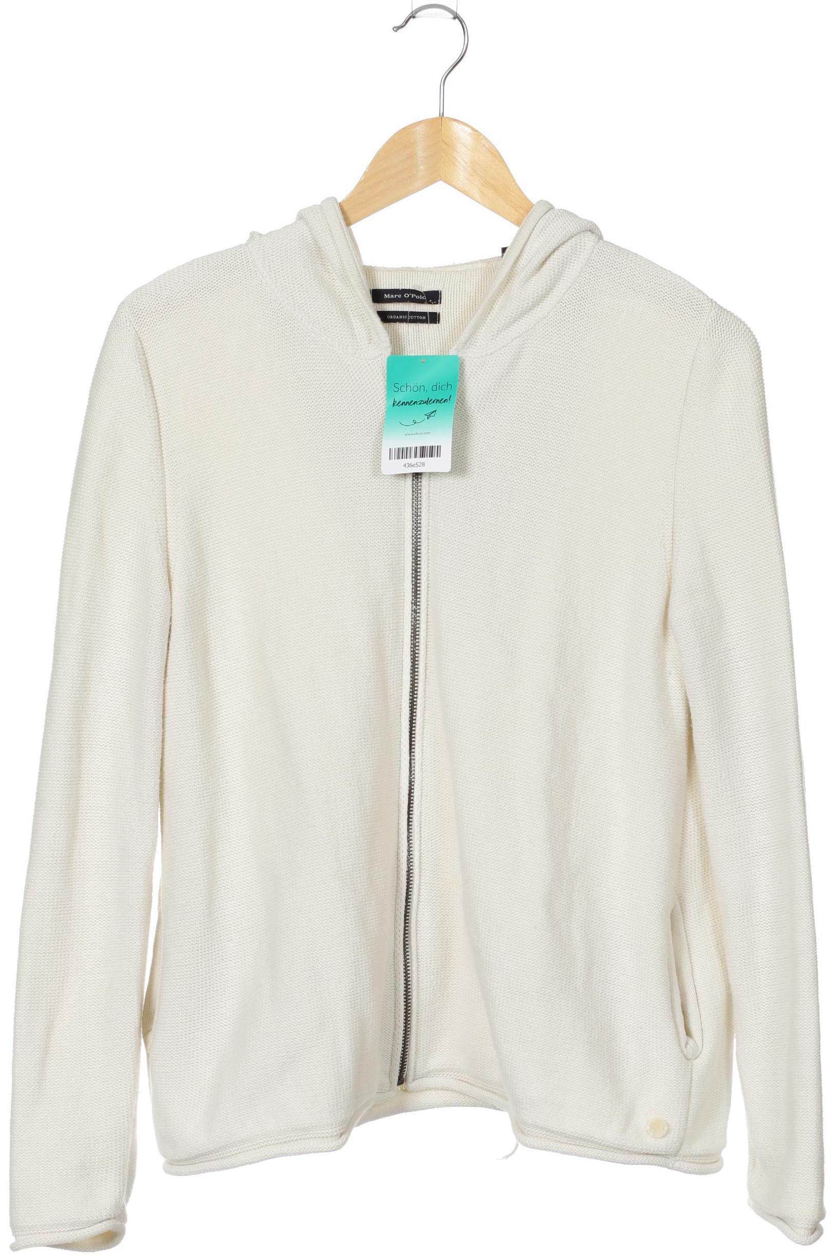 

Marc O Polo Damen Strickjacke, weiß, Gr.