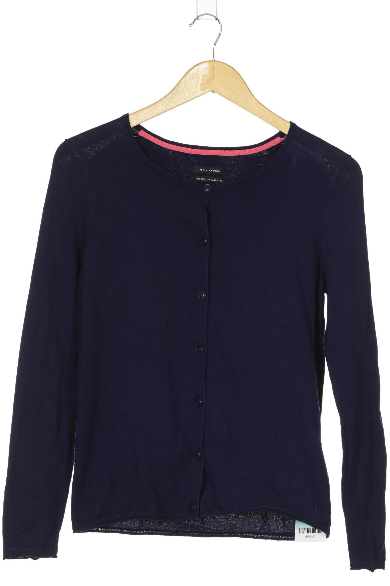 

Marc O Polo Damen Strickjacke, blau, Gr.