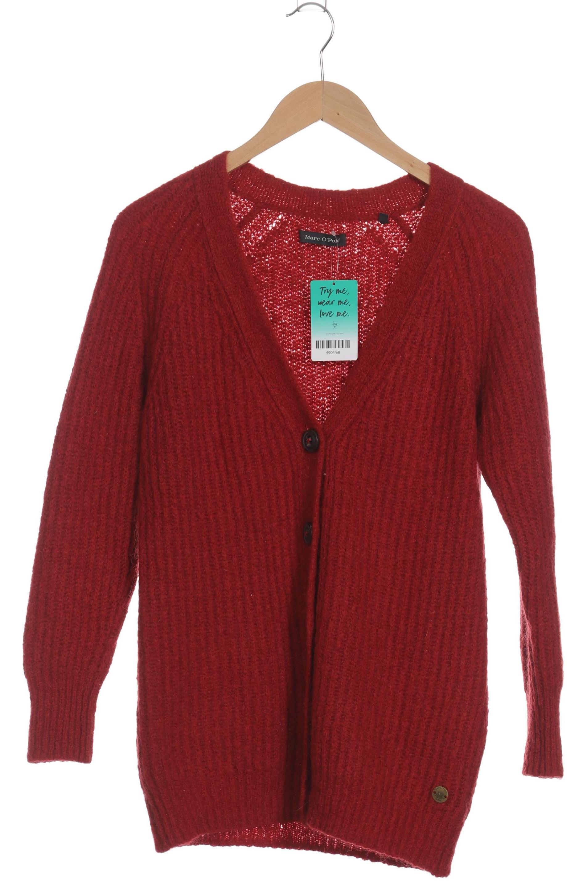 

Marc O Polo Damen Strickjacke, rot, Gr.