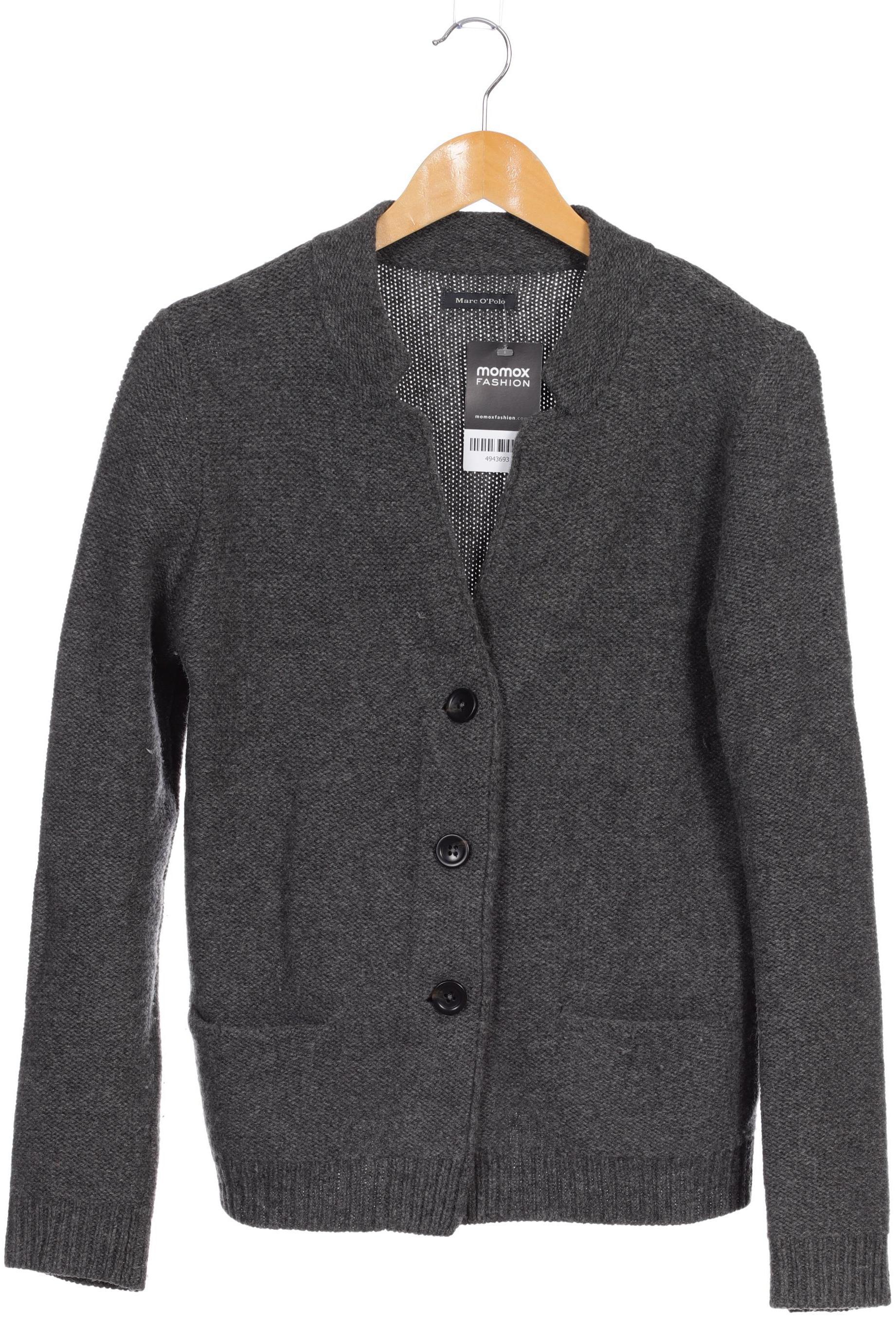 

Marc O Polo Damen Strickjacke, grau, Gr.
