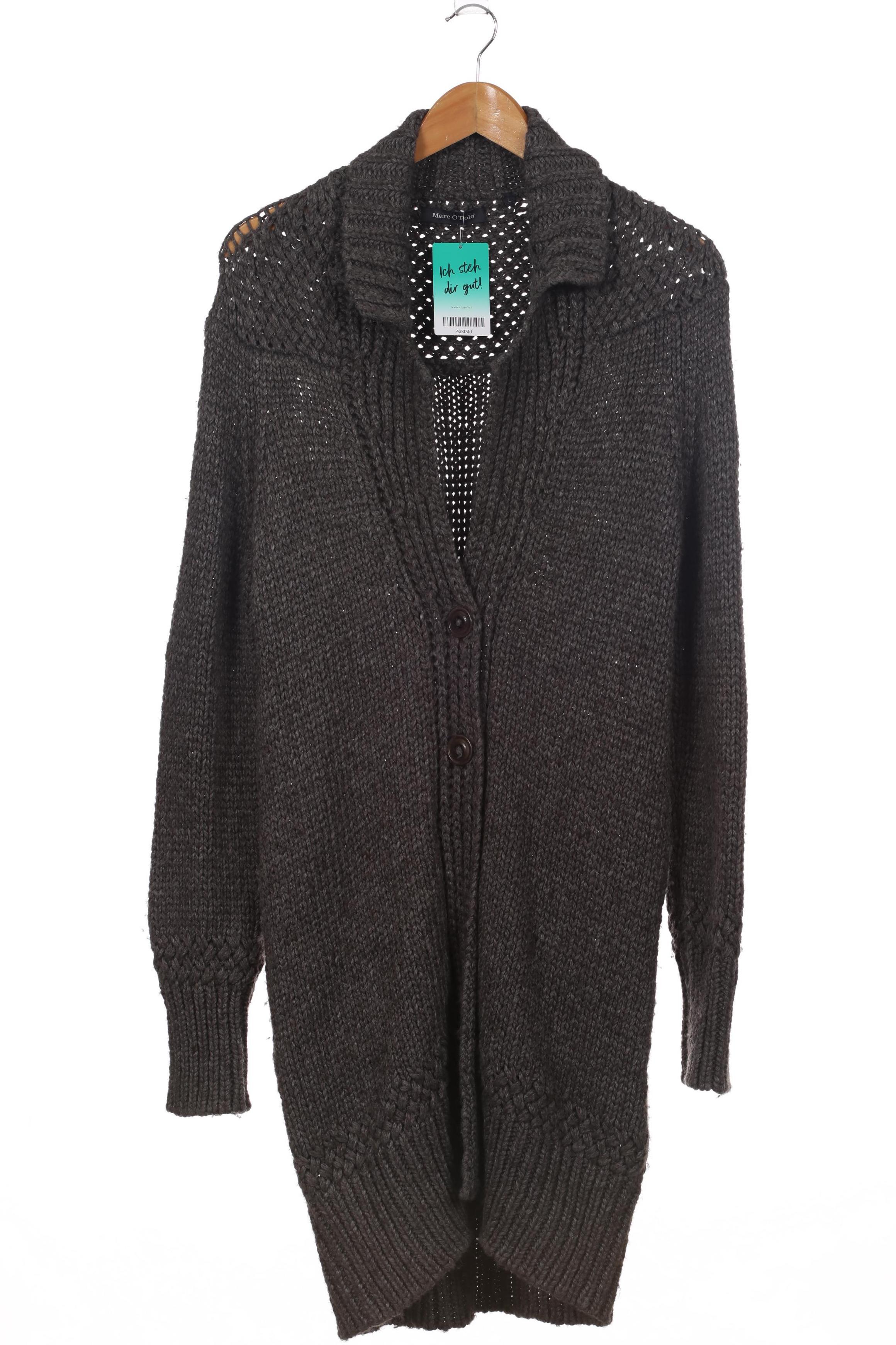 

Marc O Polo Damen Strickjacke, grau, Gr.