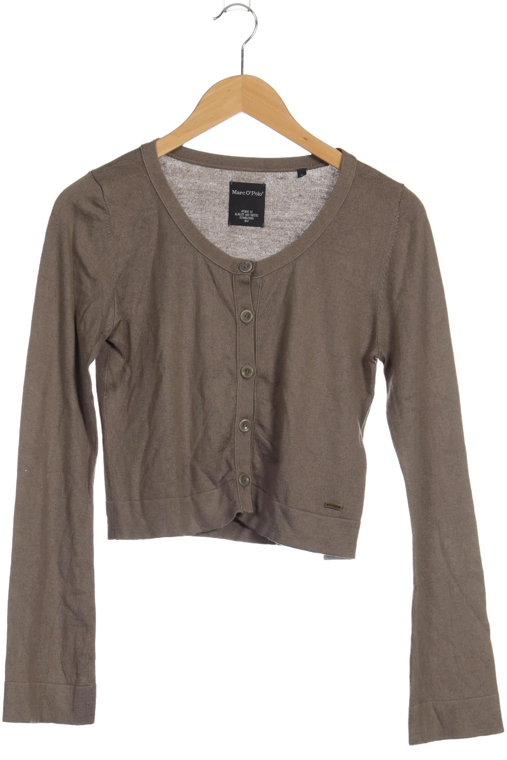 

Marc O Polo Damen Strickjacke, grün, Gr.