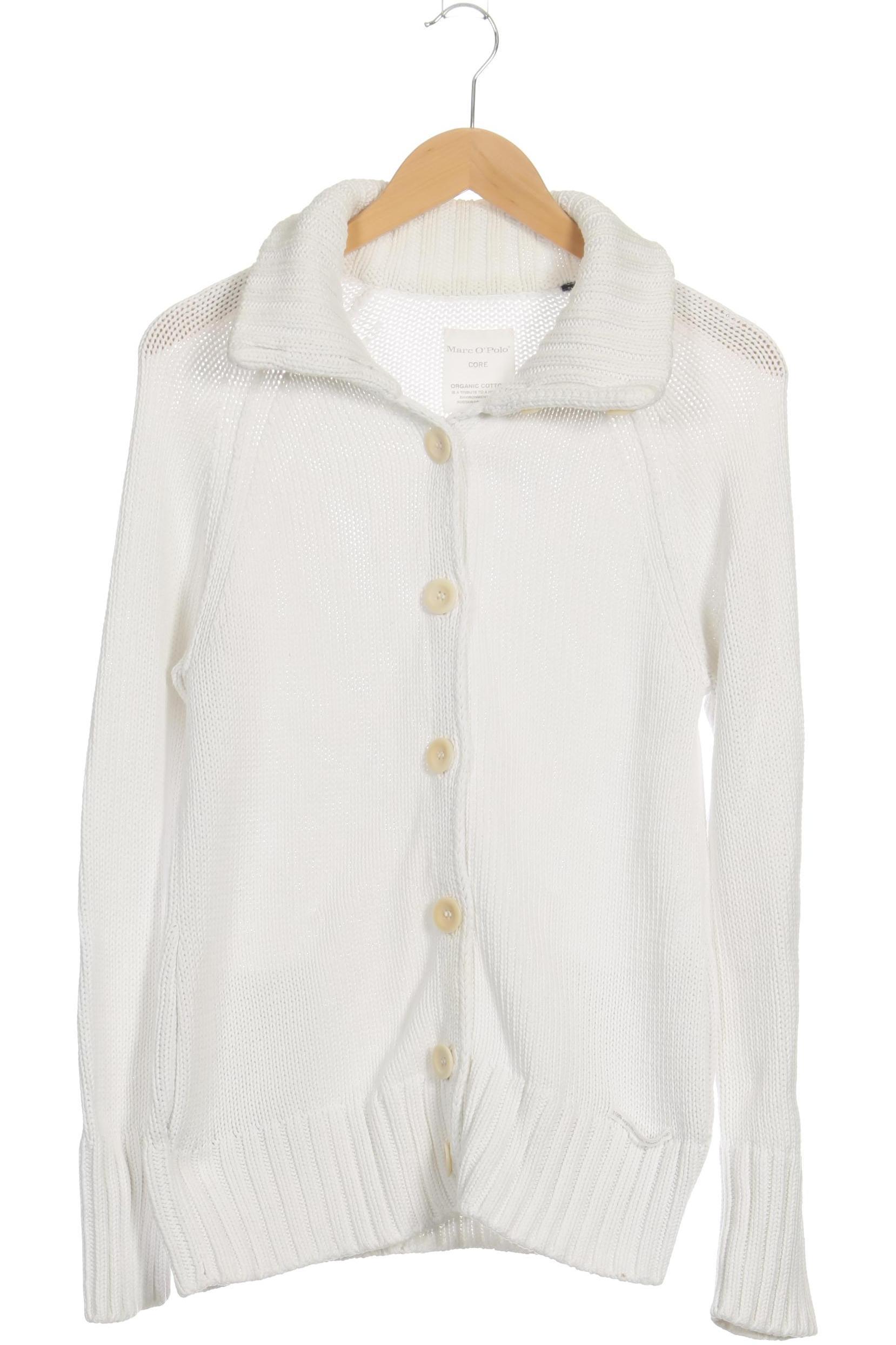 

Marc O Polo Damen Strickjacke, weiß, Gr.