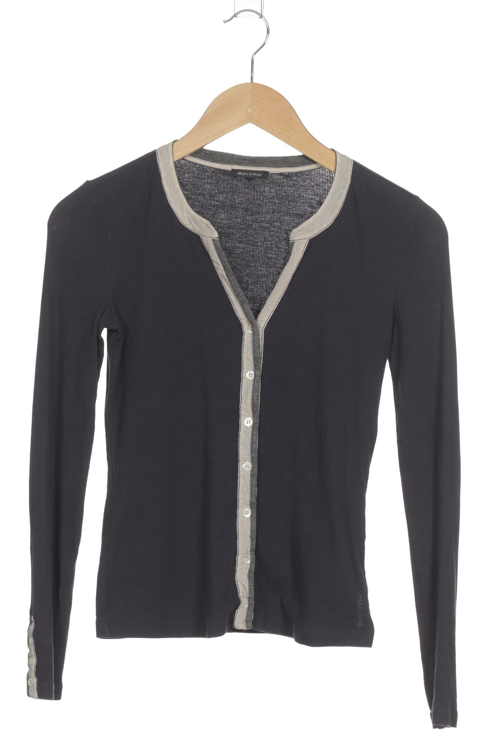 

Marc O Polo Damen Strickjacke, blau, Gr.