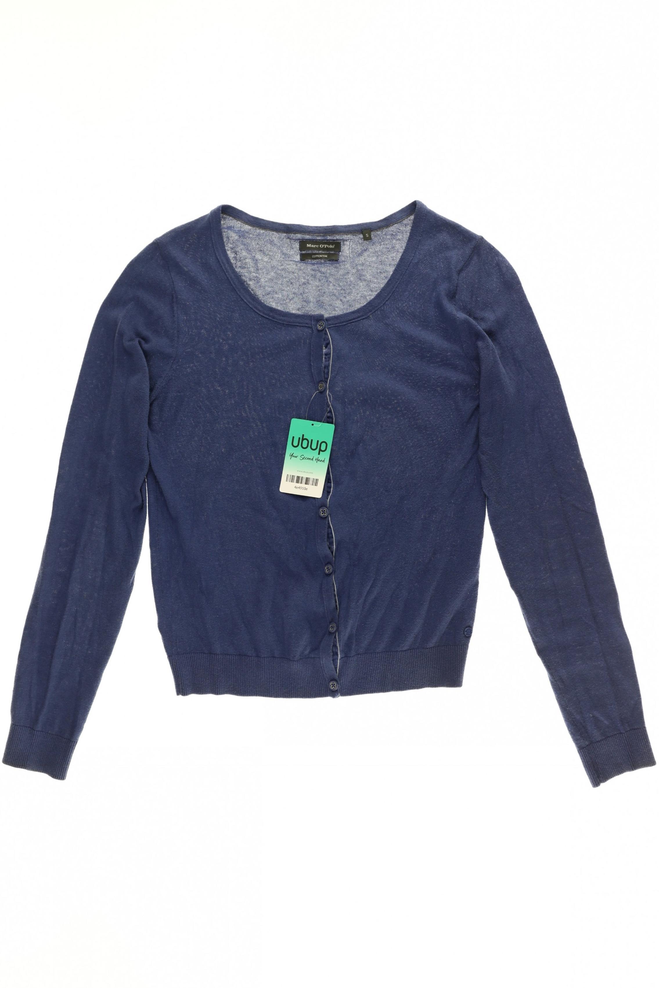 

Marc O Polo Damen Strickjacke, blau, Gr.