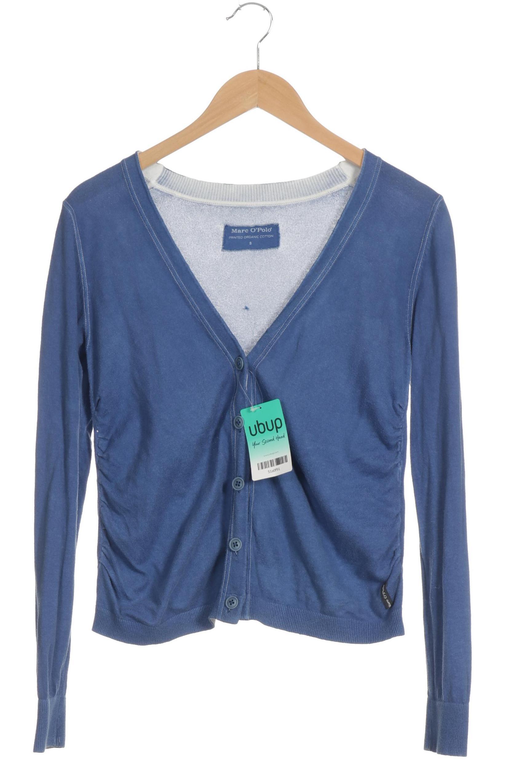 

Marc O Polo Damen Strickjacke, blau, Gr.