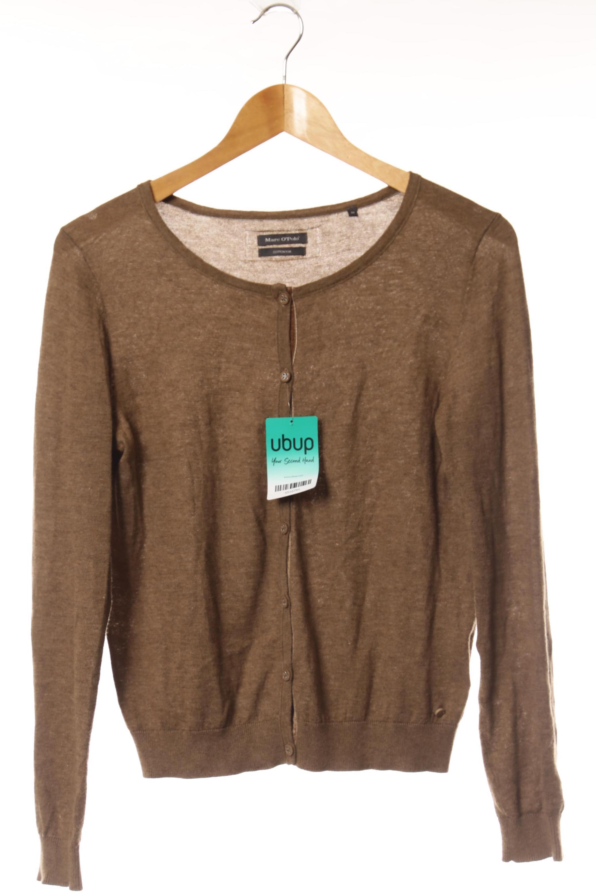 

Marc O Polo Damen Strickjacke, braun, Gr.