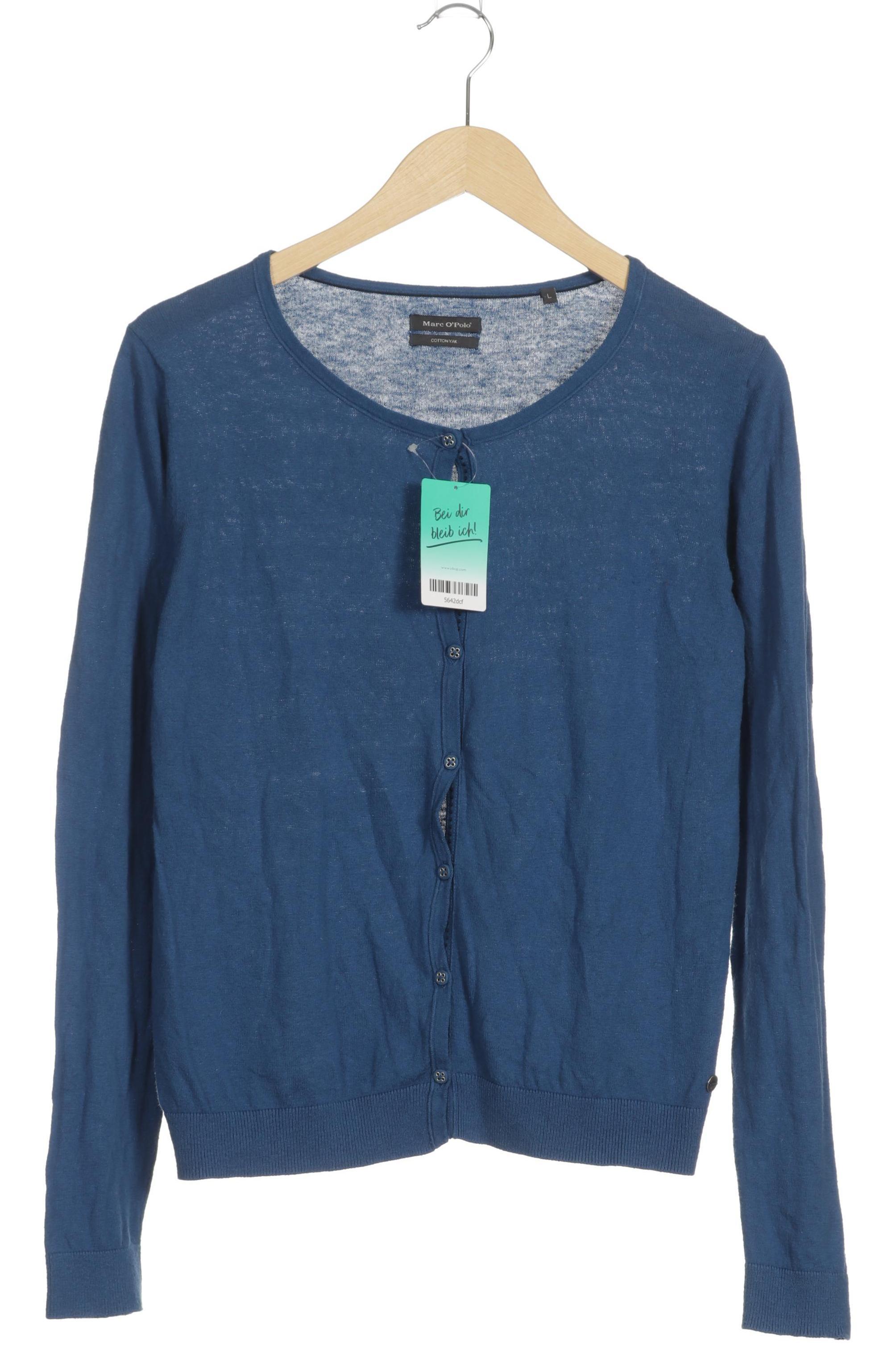

Marc O Polo Damen Strickjacke, blau, Gr.