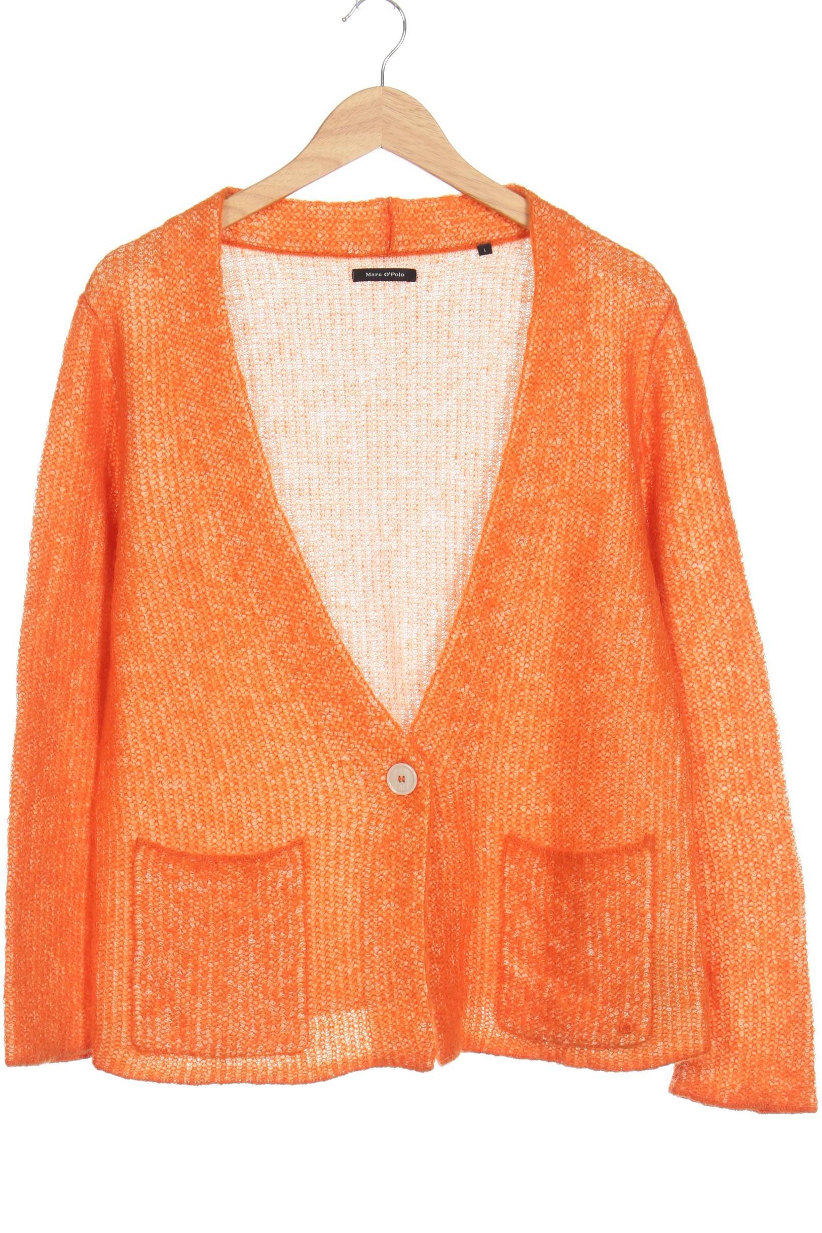 

Marc O Polo Damen Strickjacke, orange, Gr.
