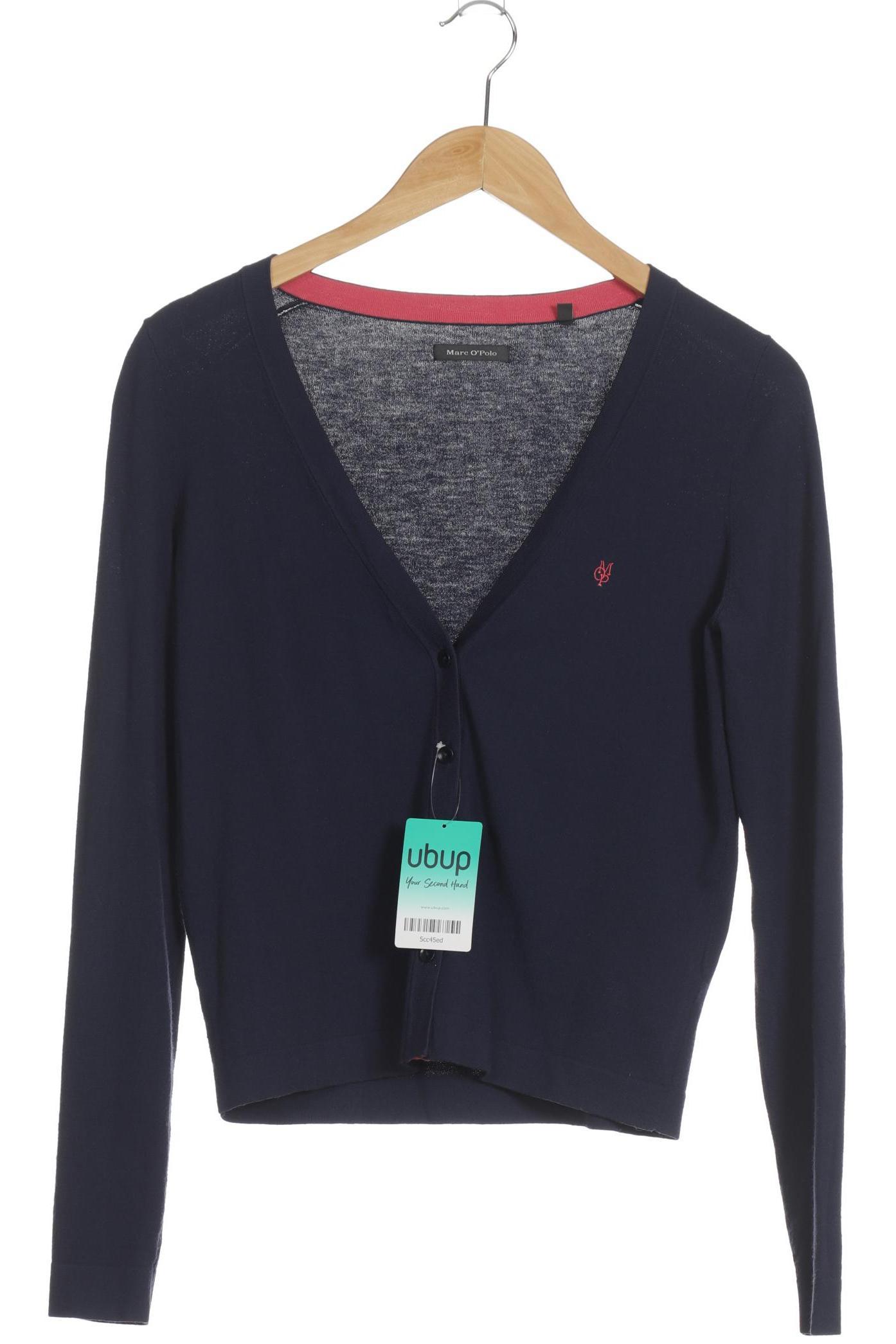 

Marc O Polo Damen Strickjacke, blau, Gr.