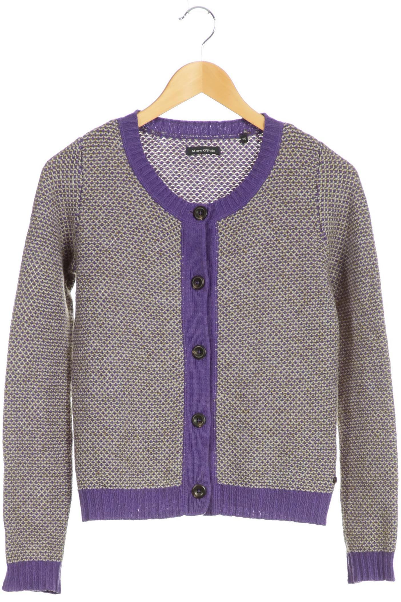 

Marc O Polo Damen Strickjacke, lila, Gr.