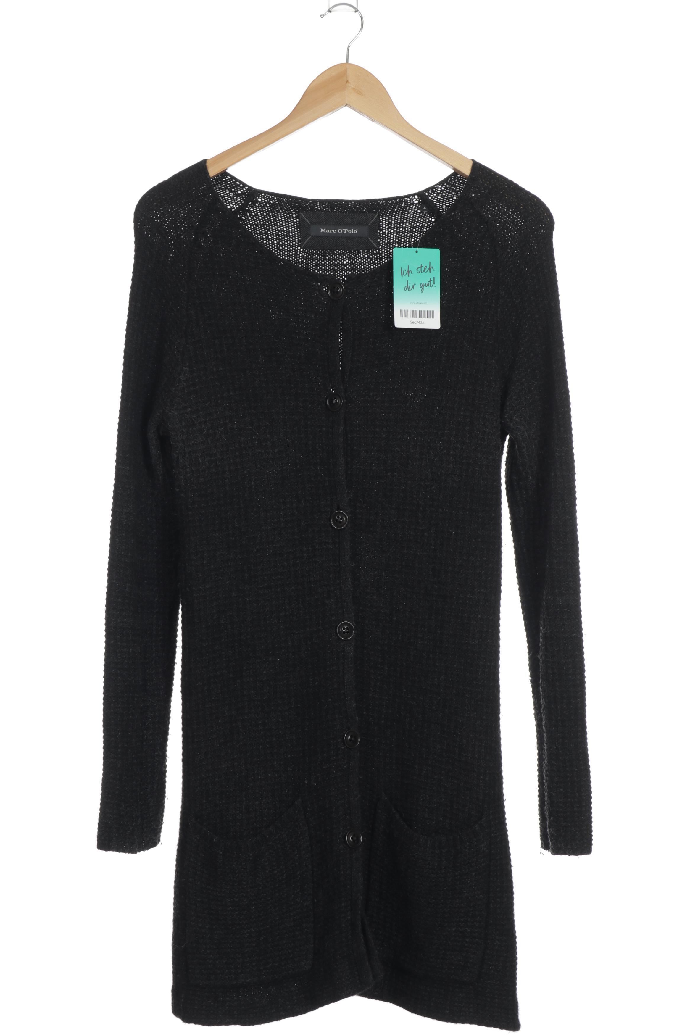 

Marc O Polo Damen Strickjacke, schwarz, Gr.