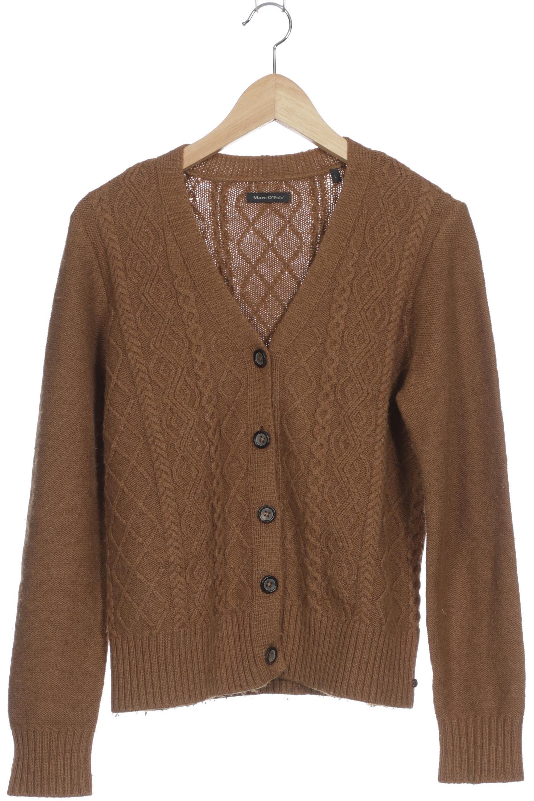 

Marc O Polo Damen Strickjacke, braun, Gr.