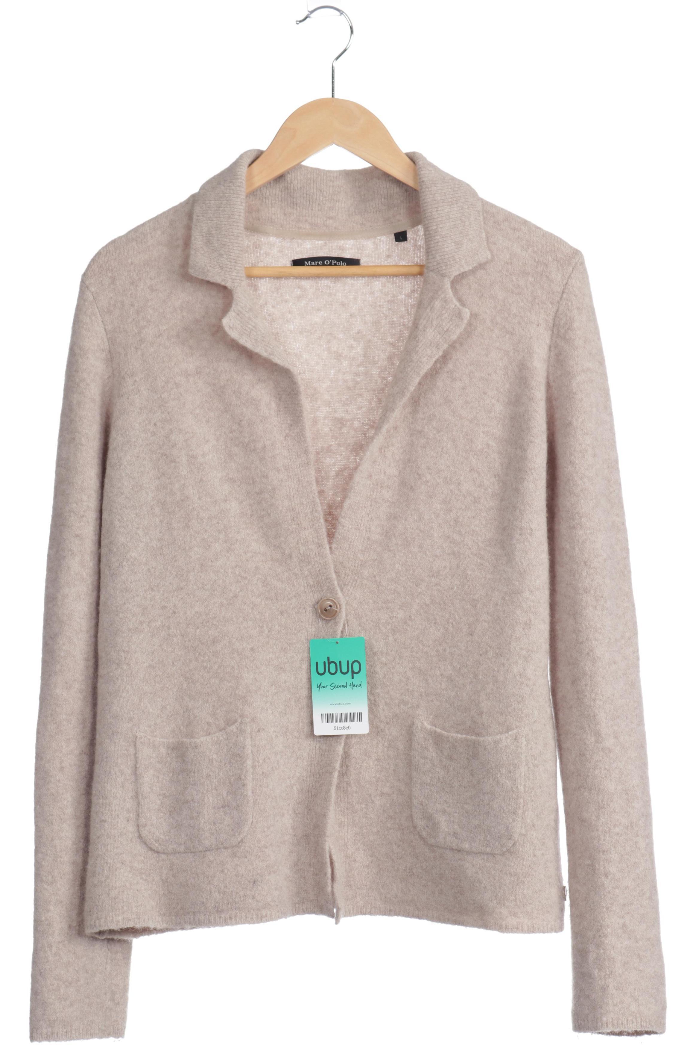 

Marc O Polo Damen Strickjacke, beige, Gr.