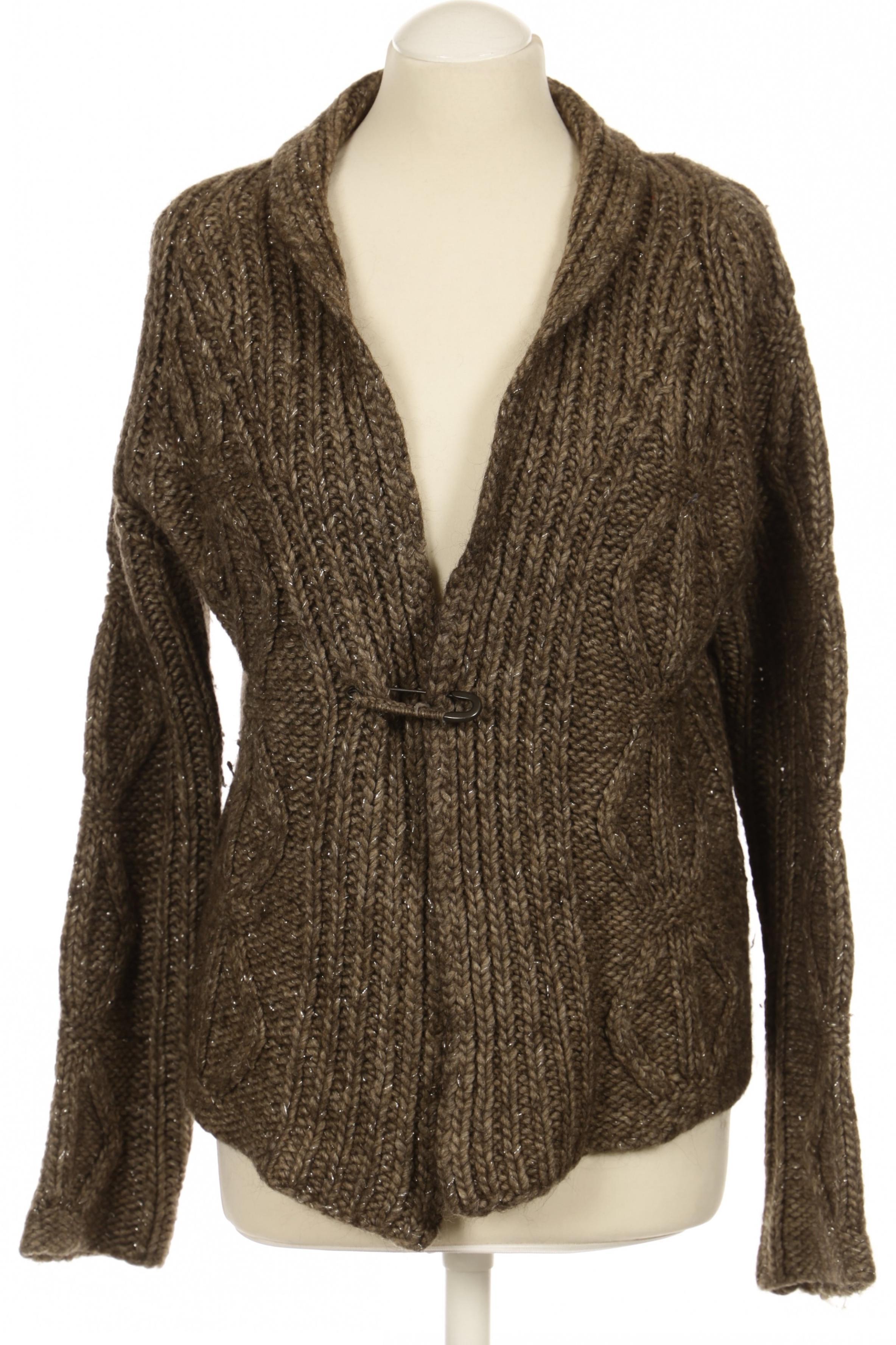 

Marc O Polo Damen Strickjacke, braun, Gr.