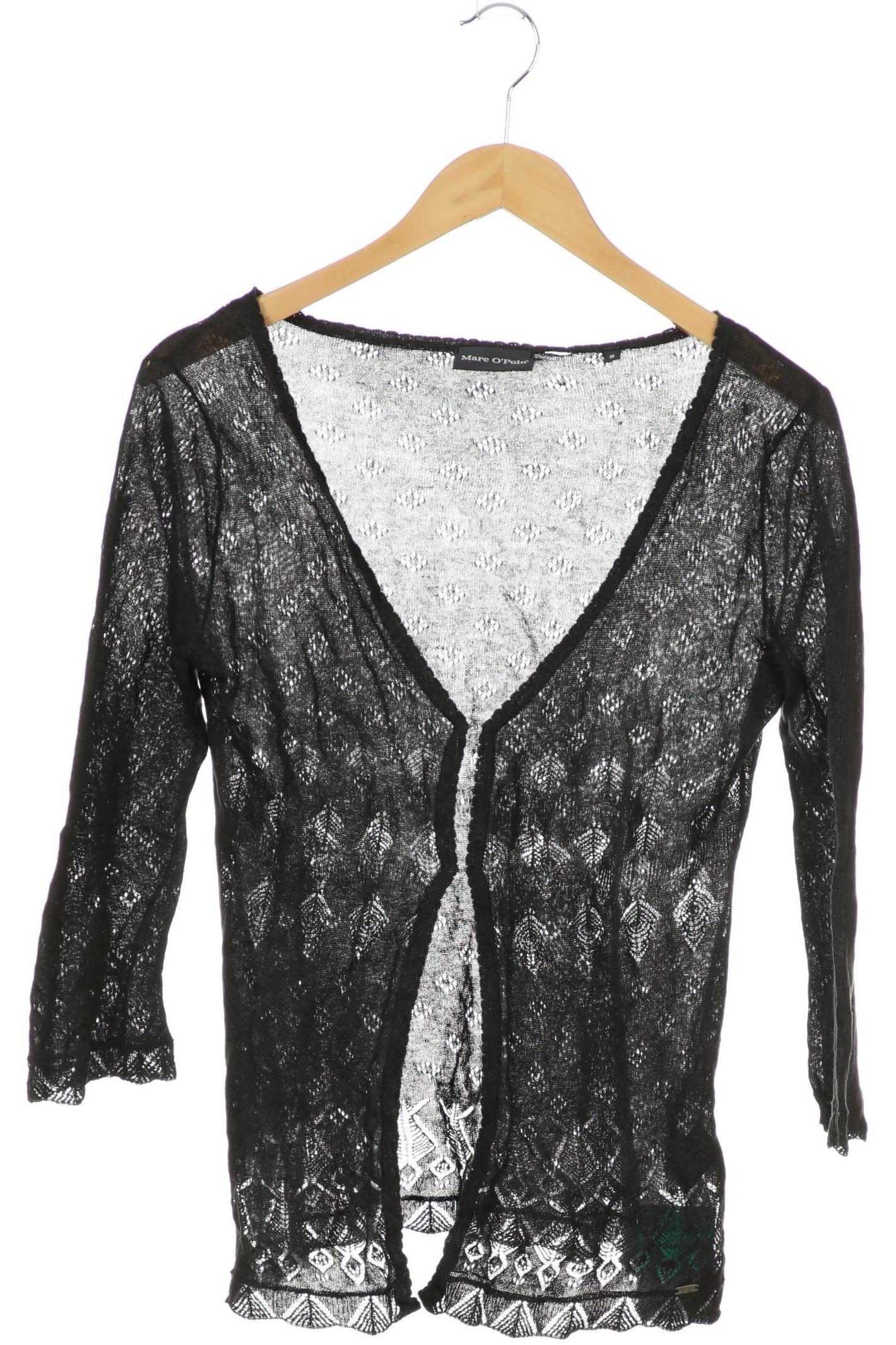 

Marc O Polo Damen Strickjacke, schwarz, Gr.