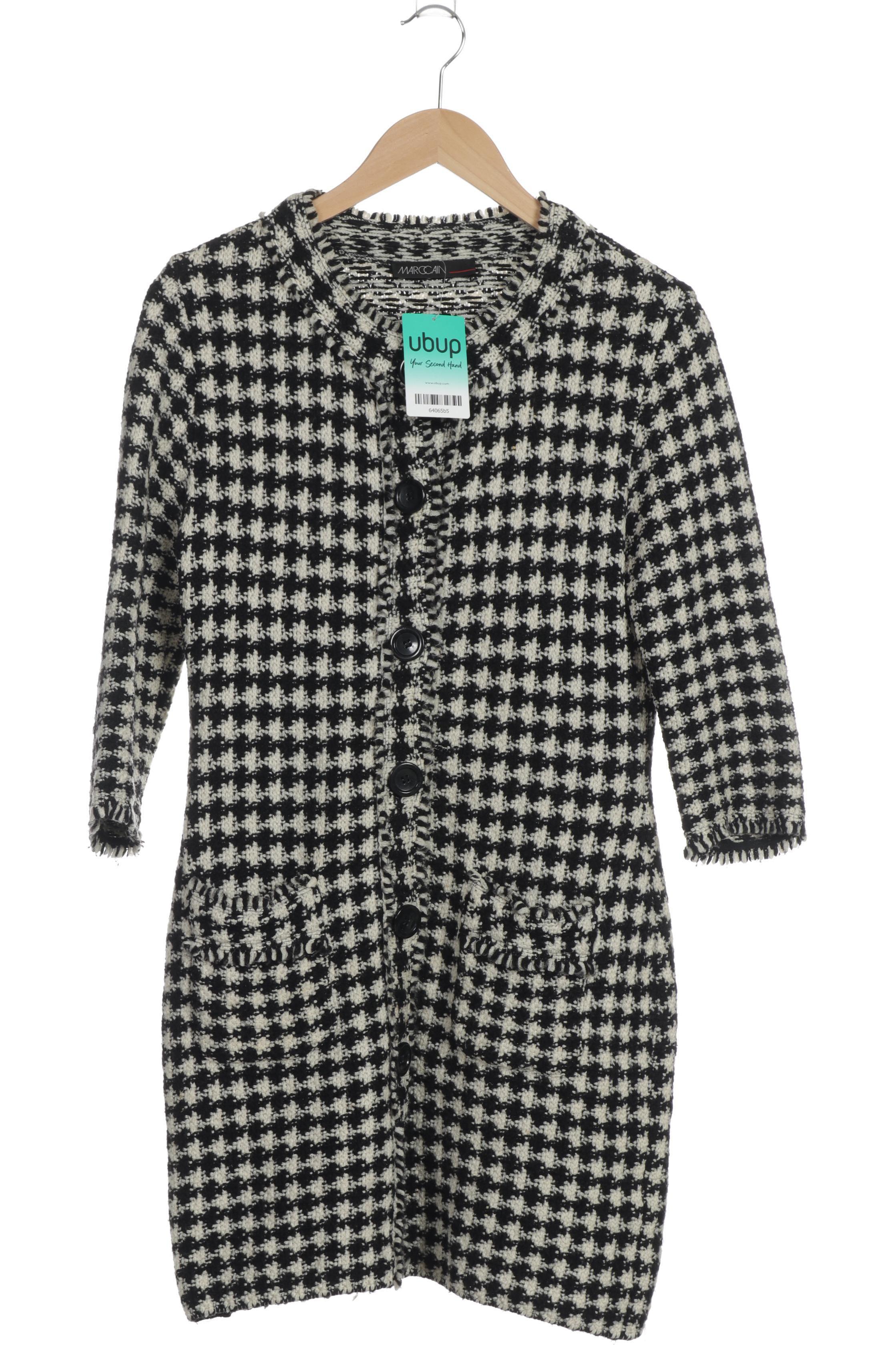 

Marc Cain Damen Strickjacke, schwarz, Gr.