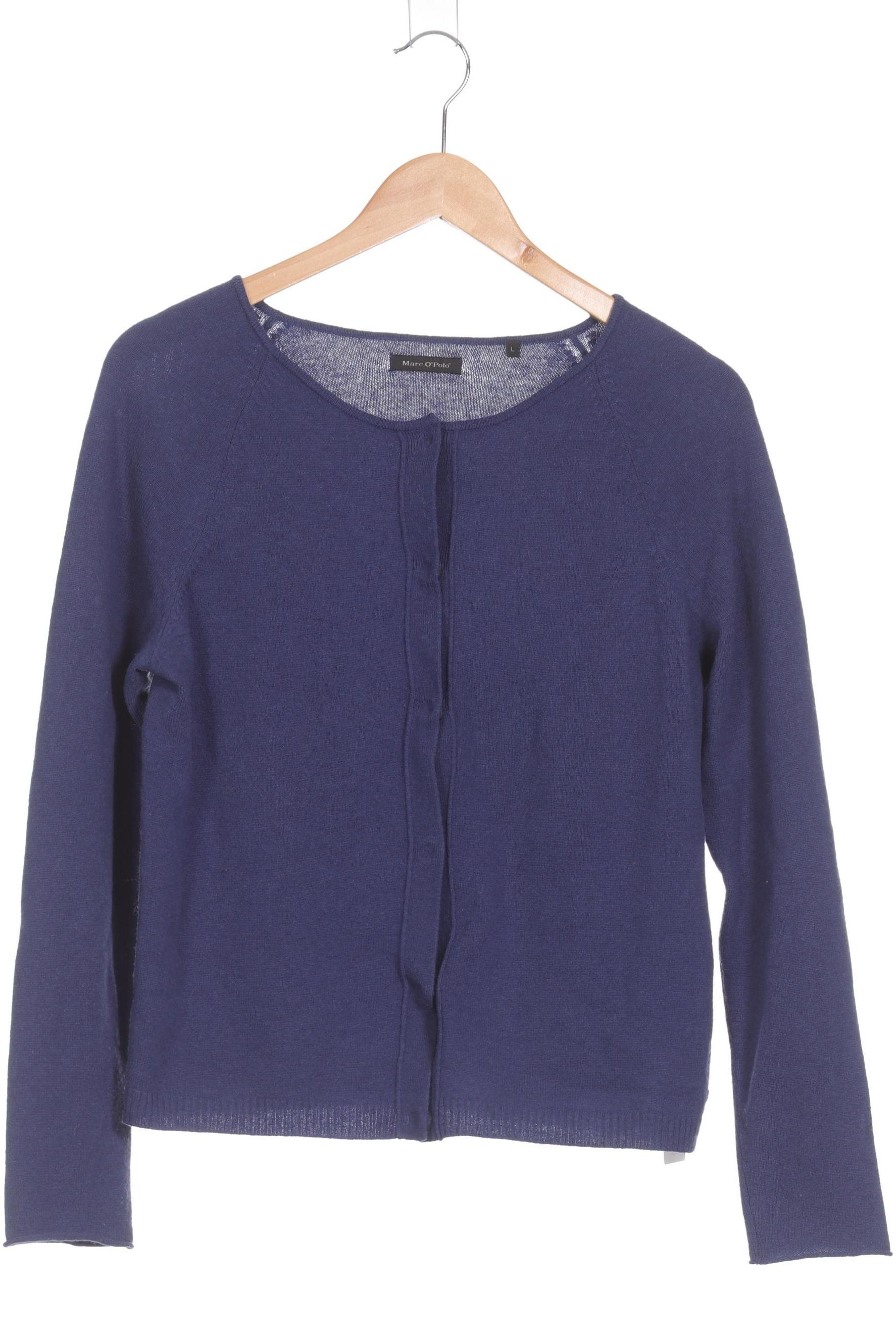 

Marc O Polo Damen Strickjacke, blau, Gr.