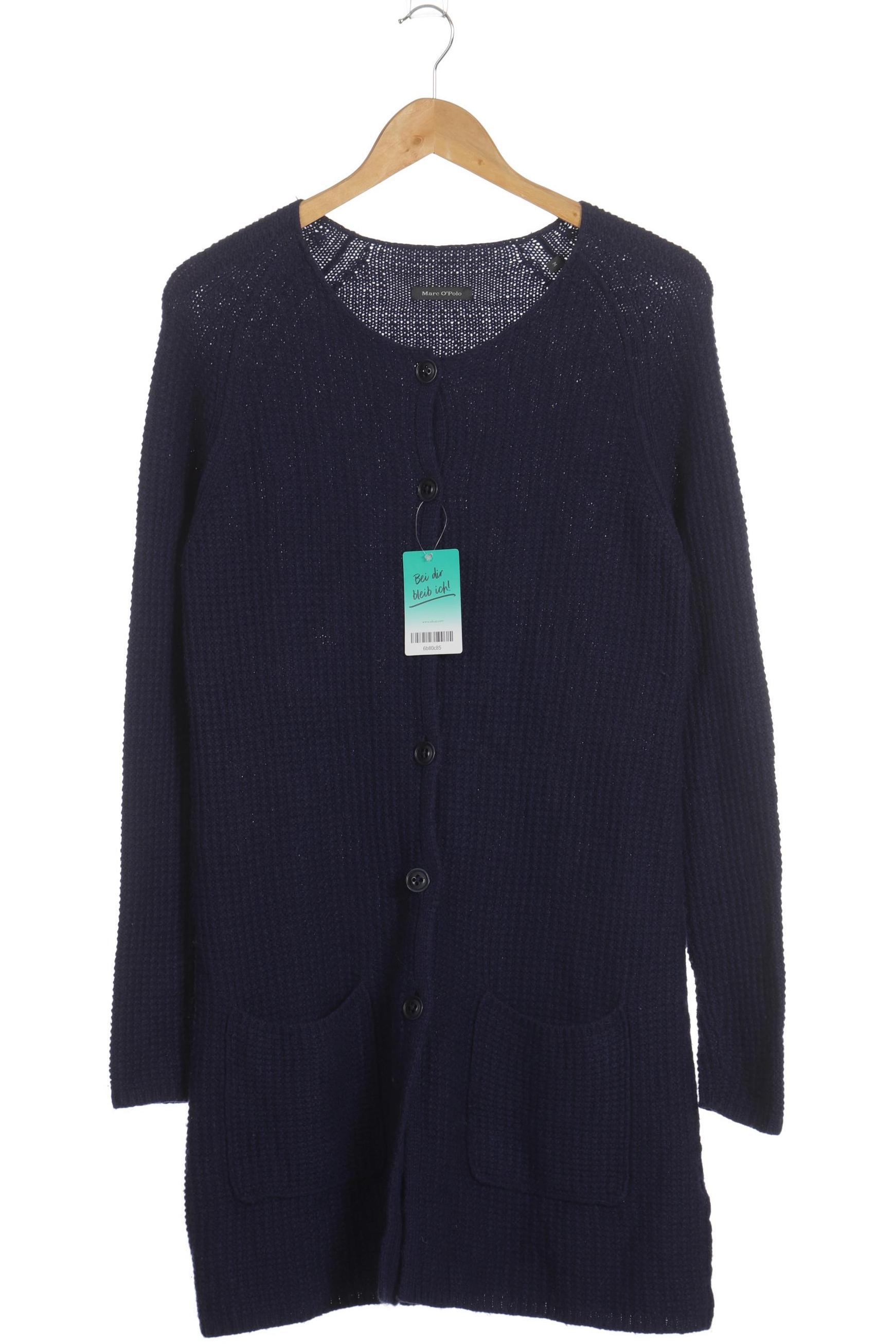 

Marc O Polo Damen Strickjacke, blau, Gr.