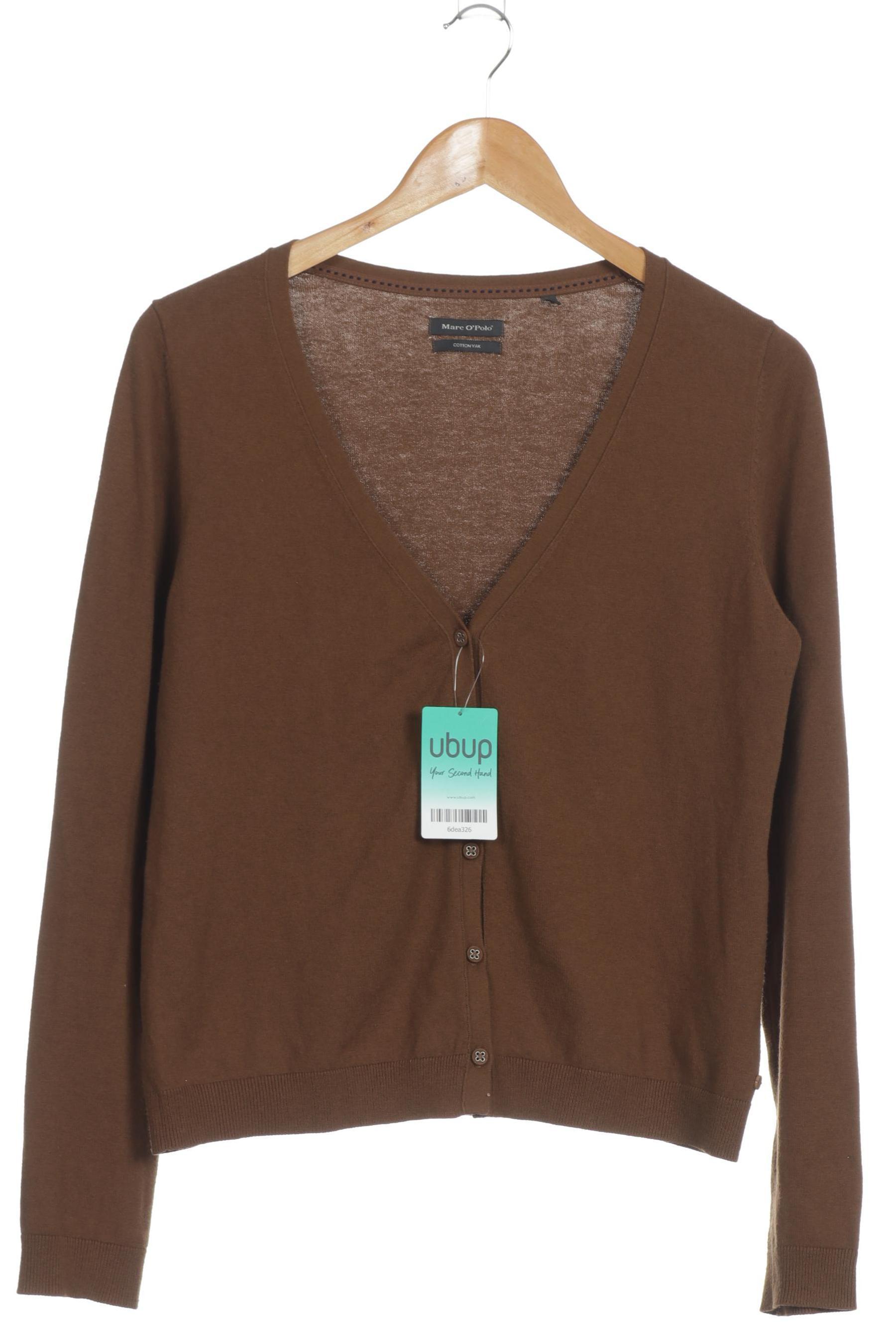 

Marc O Polo Damen Strickjacke, braun, Gr.