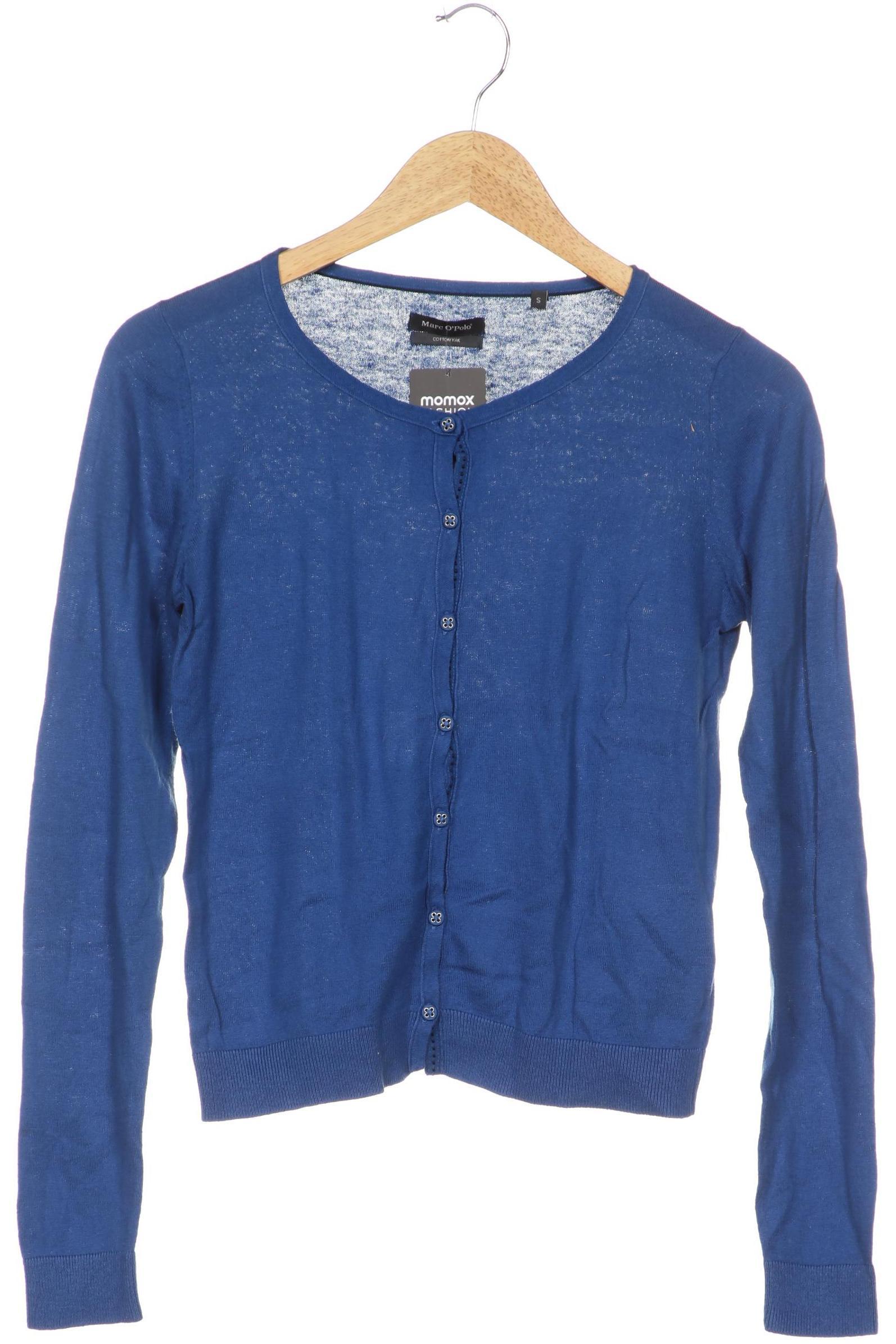

Marc O Polo Damen Strickjacke, blau, Gr.