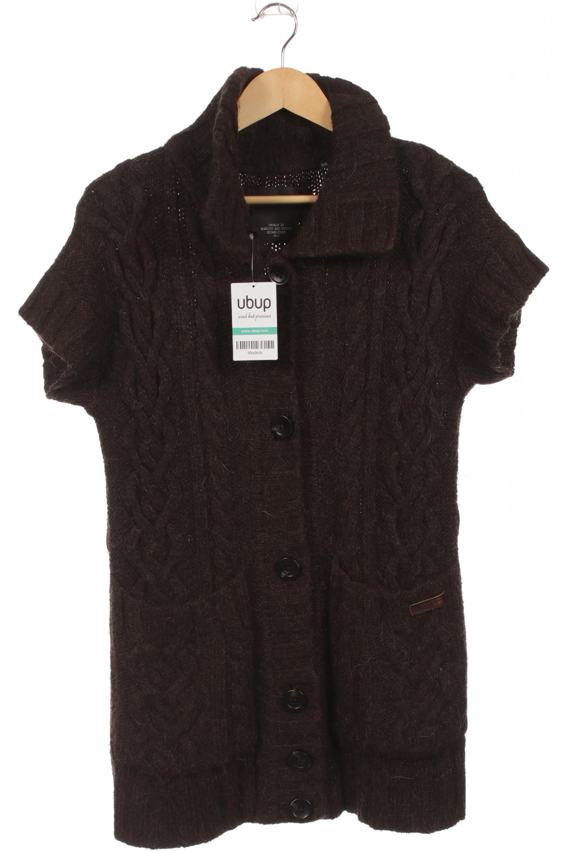 

Marc O Polo Damen Strickjacke, braun, Gr.