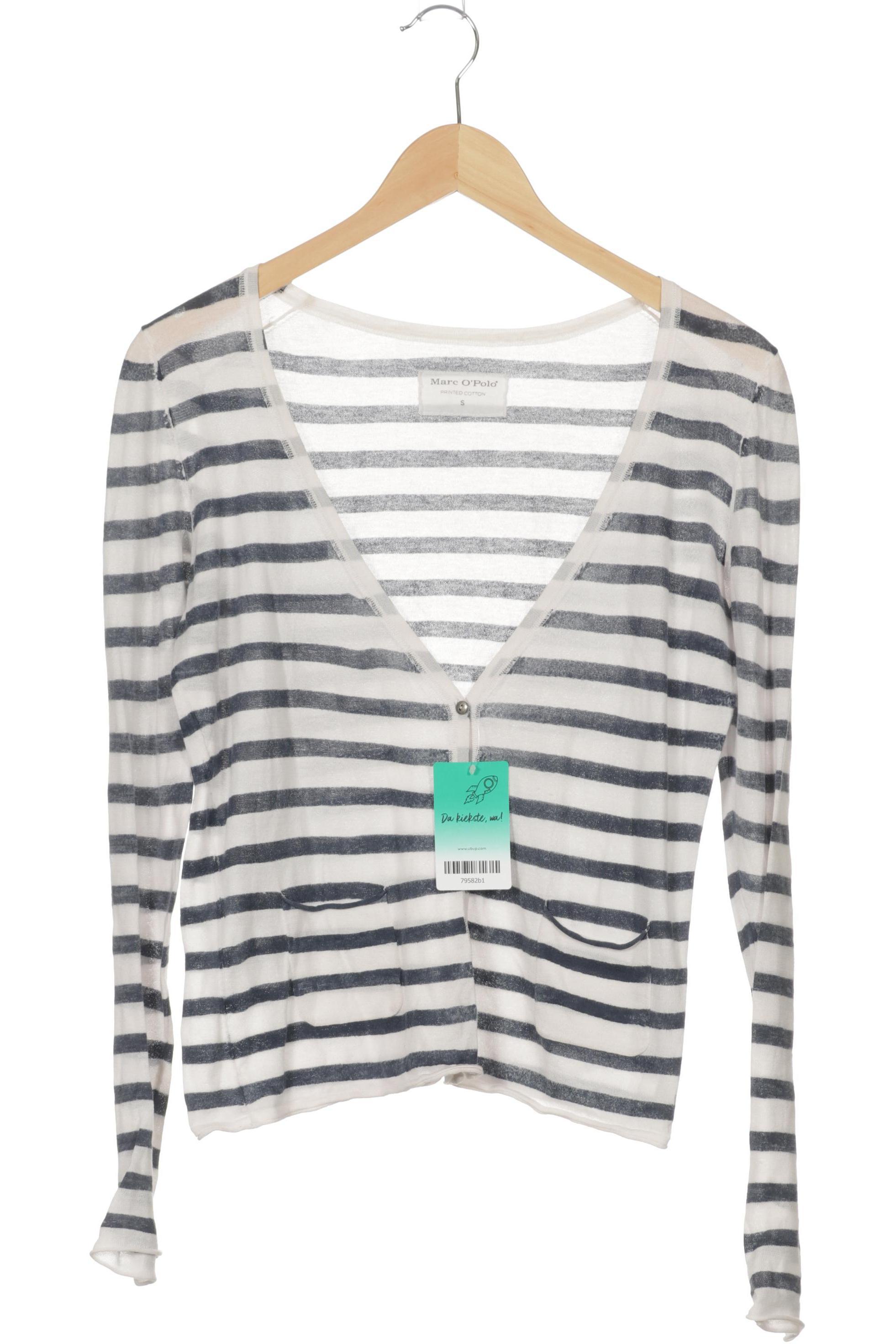 

Marc O Polo Damen Strickjacke, blau, Gr.