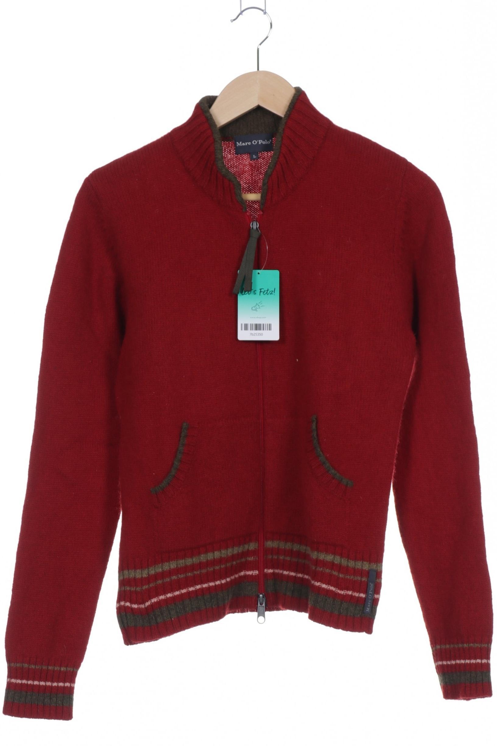 

Marc O Polo Damen Strickjacke, rot, Gr.