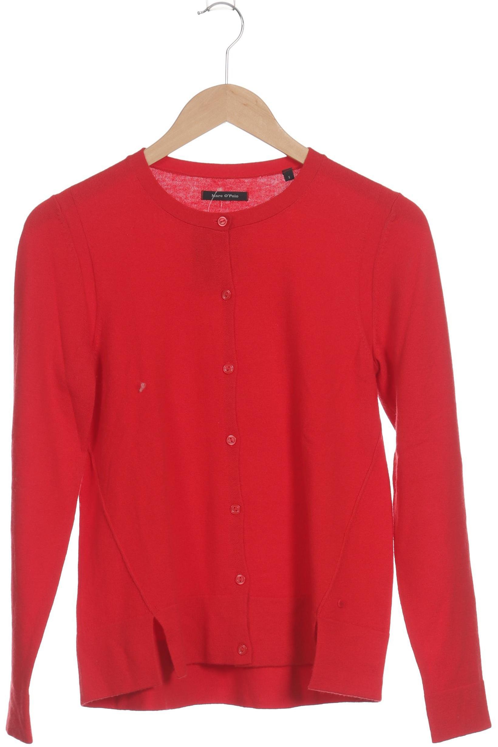 

Marc O Polo Damen Strickjacke, rot, Gr.