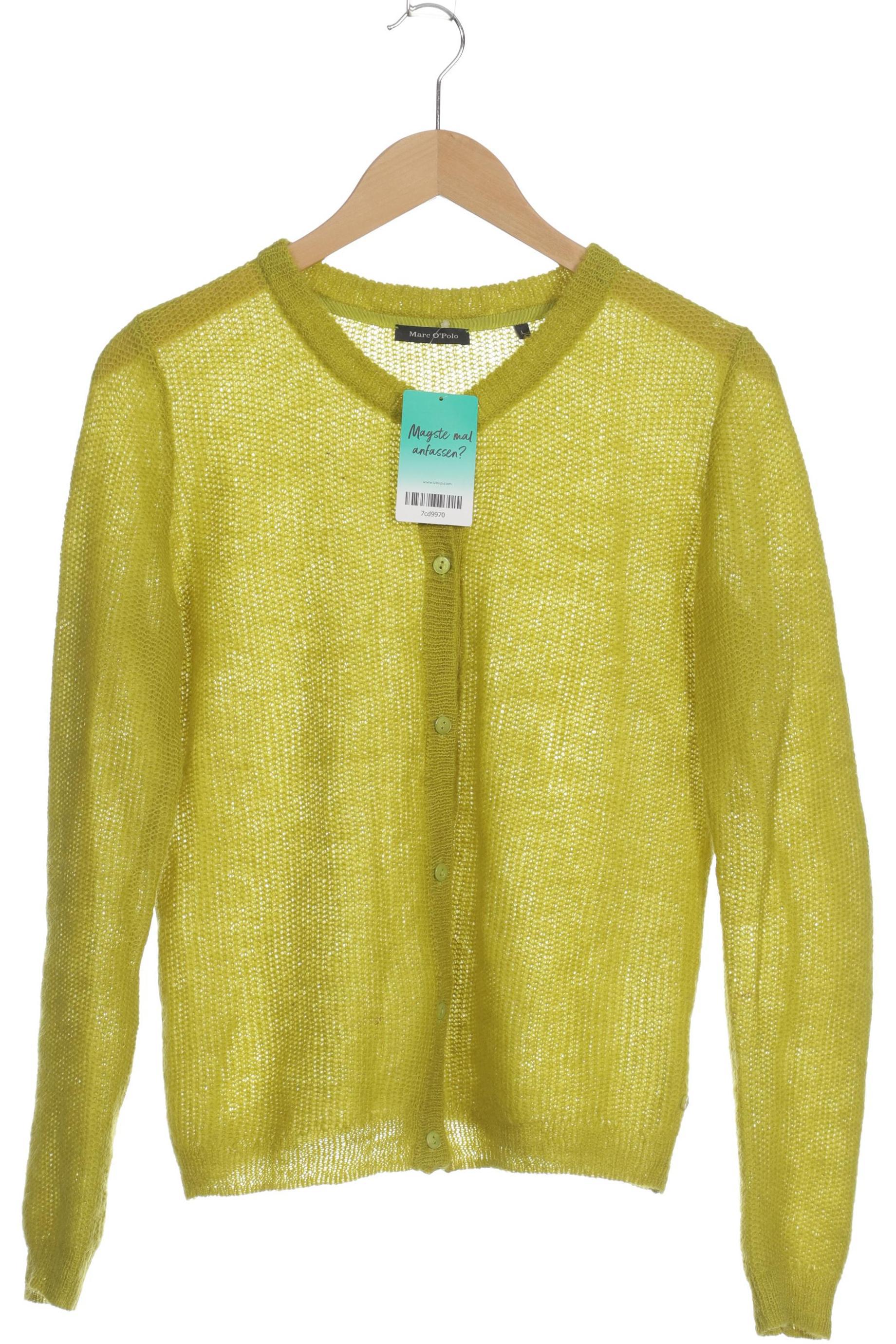 

Marc O Polo Damen Strickjacke, grün, Gr.