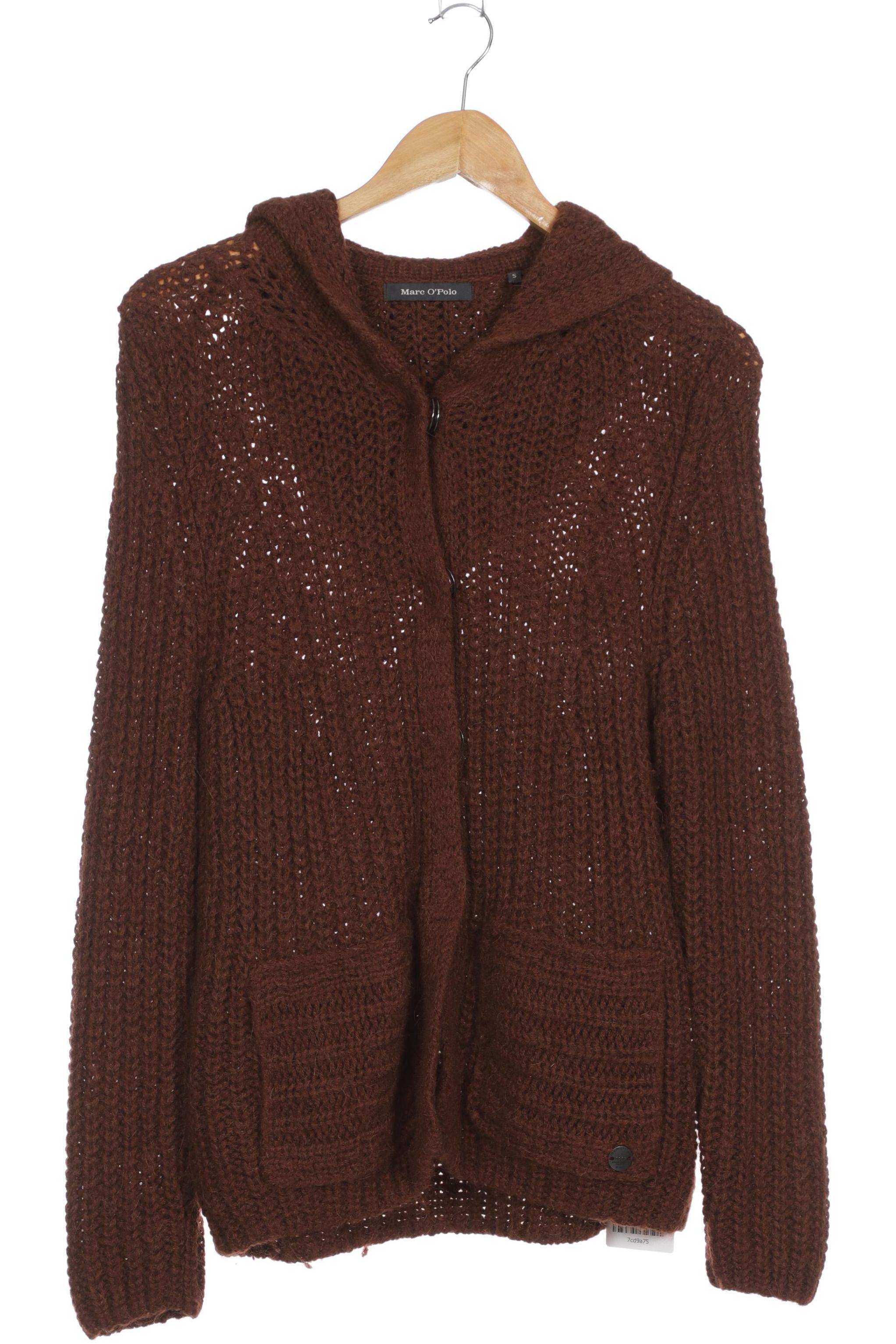 

Marc O Polo Damen Strickjacke, braun, Gr.