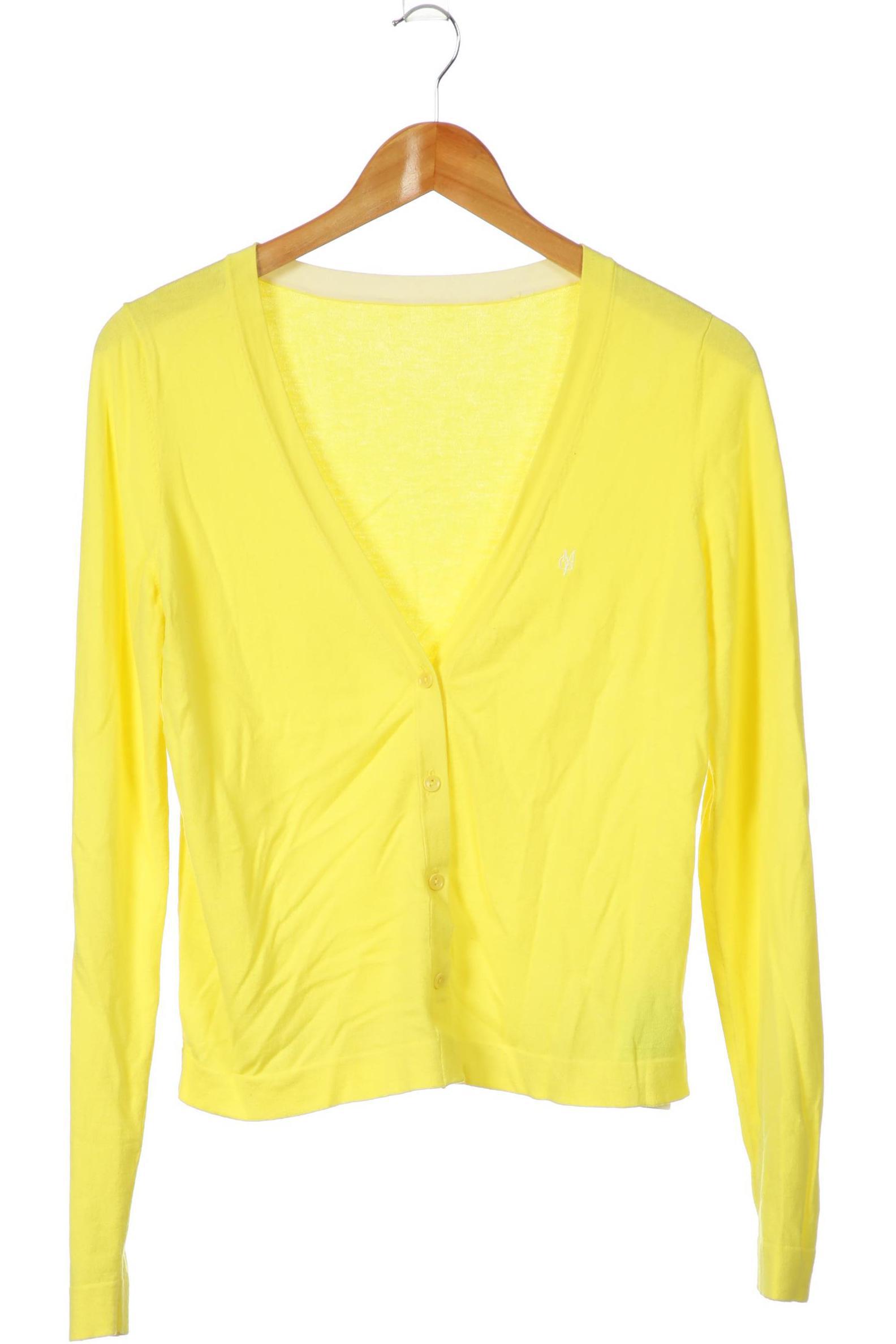 

Marc O Polo Damen Strickjacke, gelb, Gr.