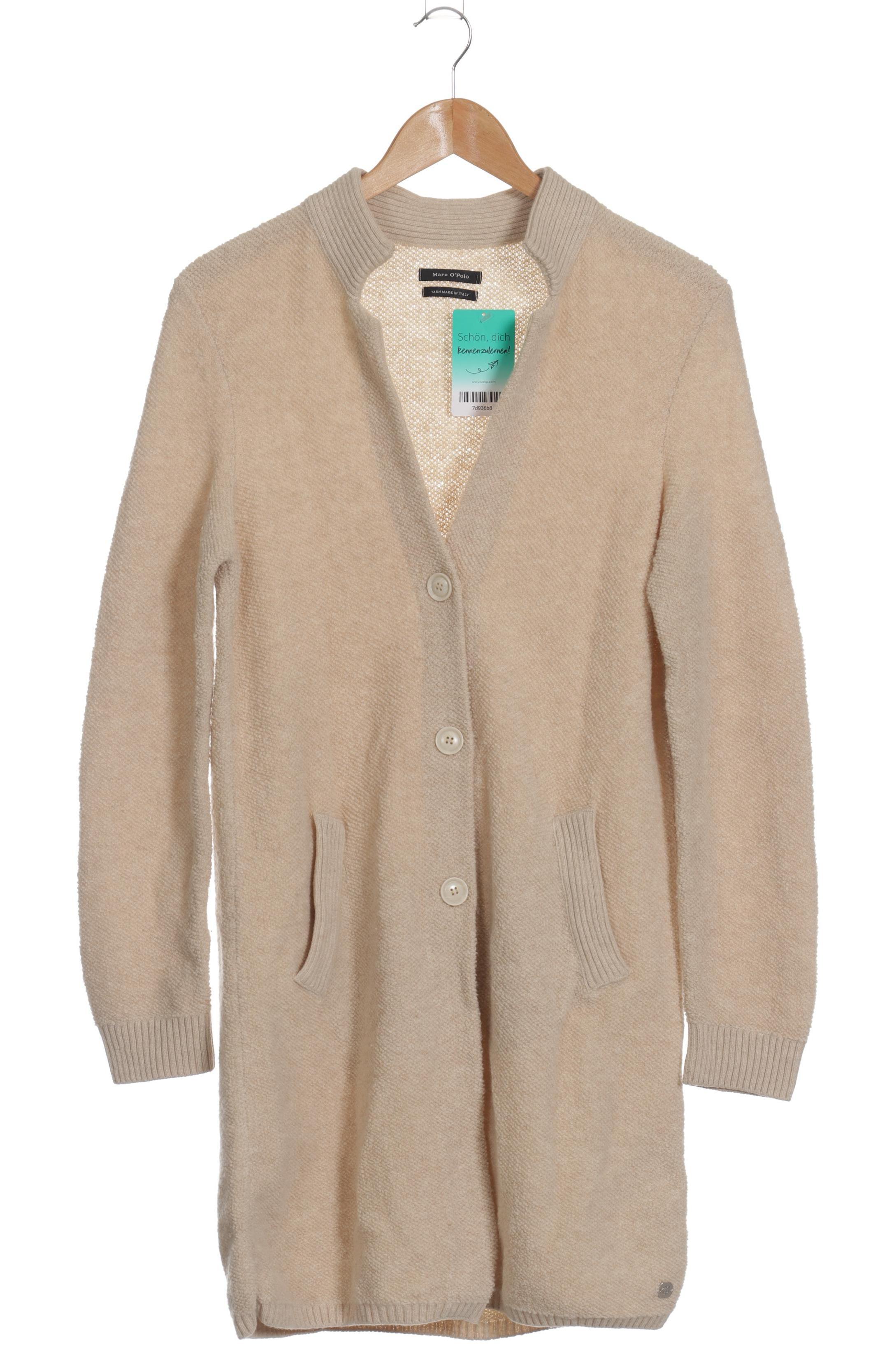 

Marc O Polo Damen Strickjacke, beige, Gr.