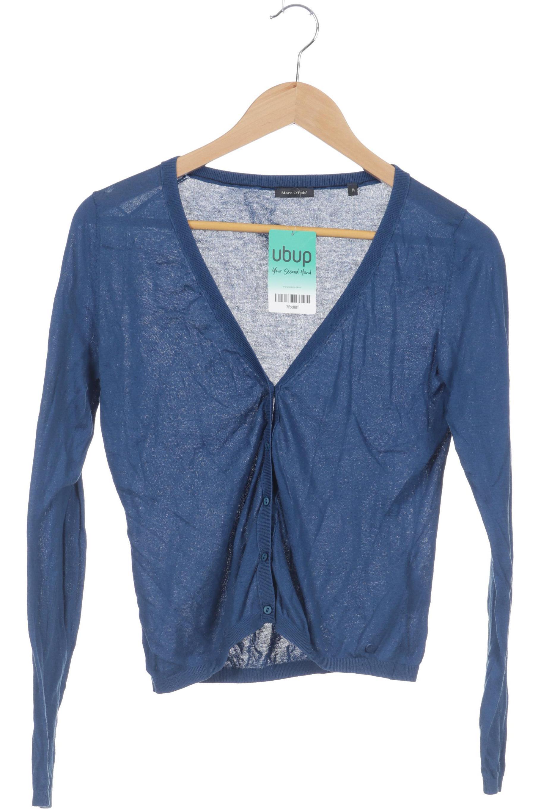 

Marc O Polo Damen Strickjacke, blau, Gr.