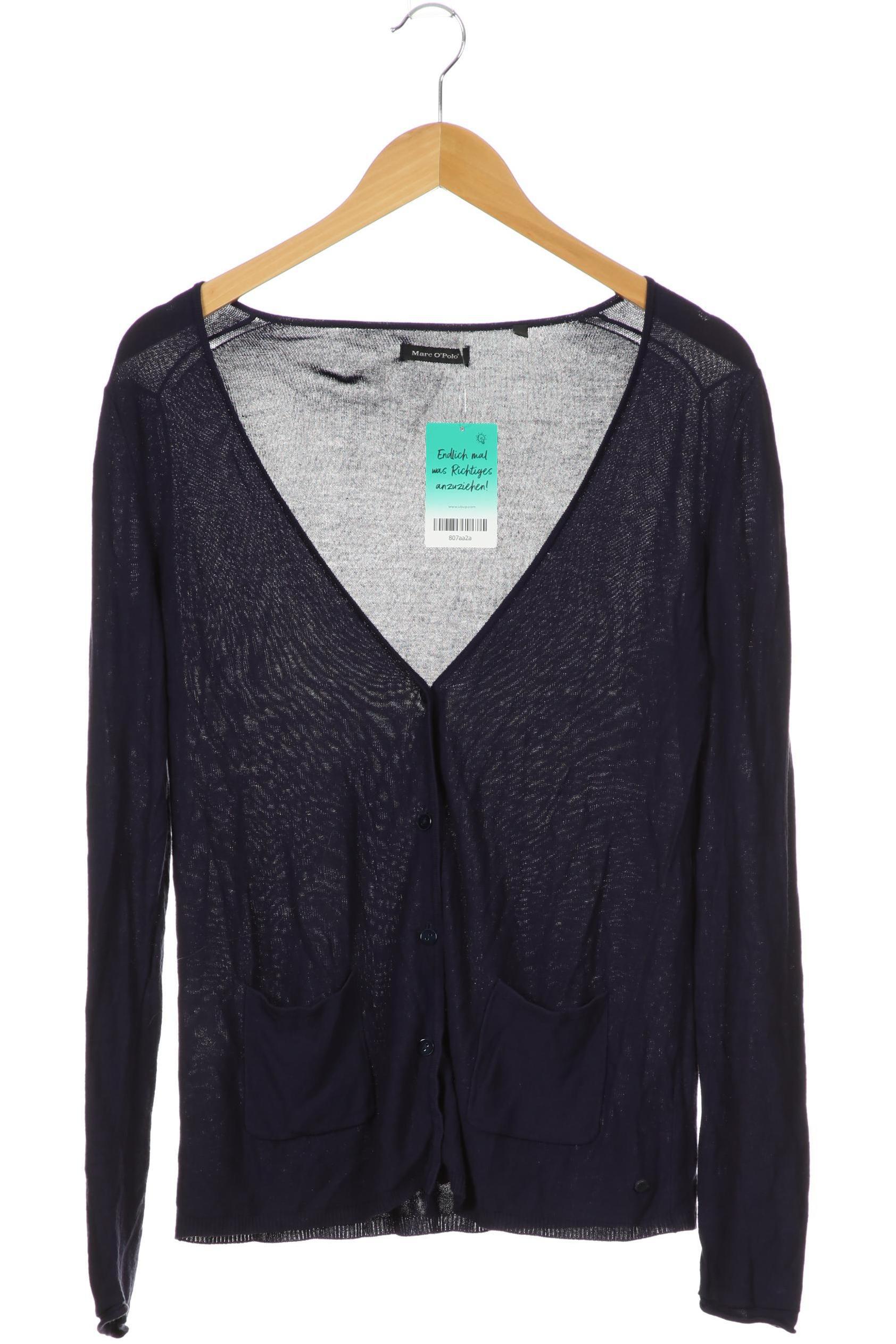 

Marc O Polo Damen Strickjacke, blau, Gr.