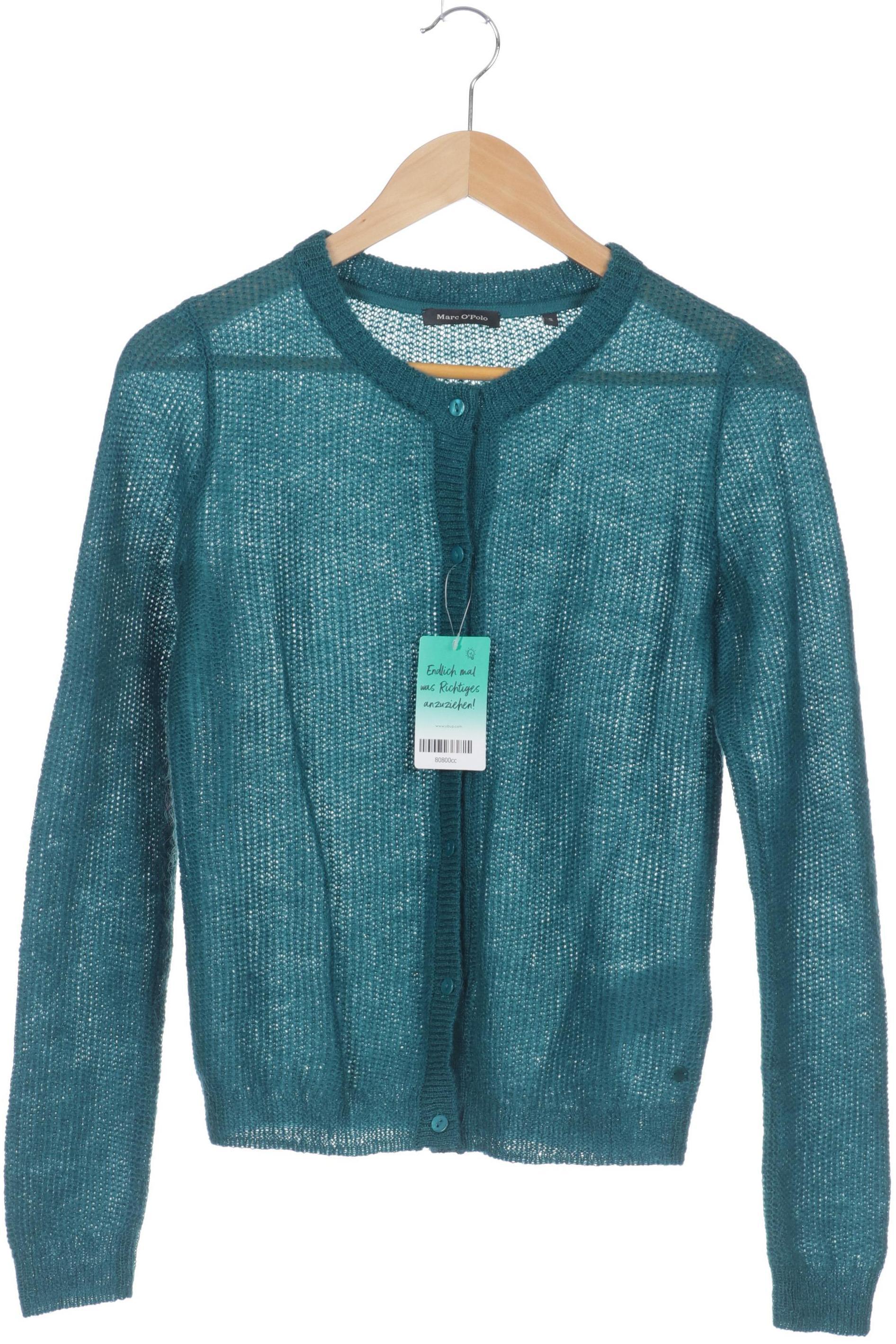 

Marc O Polo Damen Strickjacke, türkis, Gr.