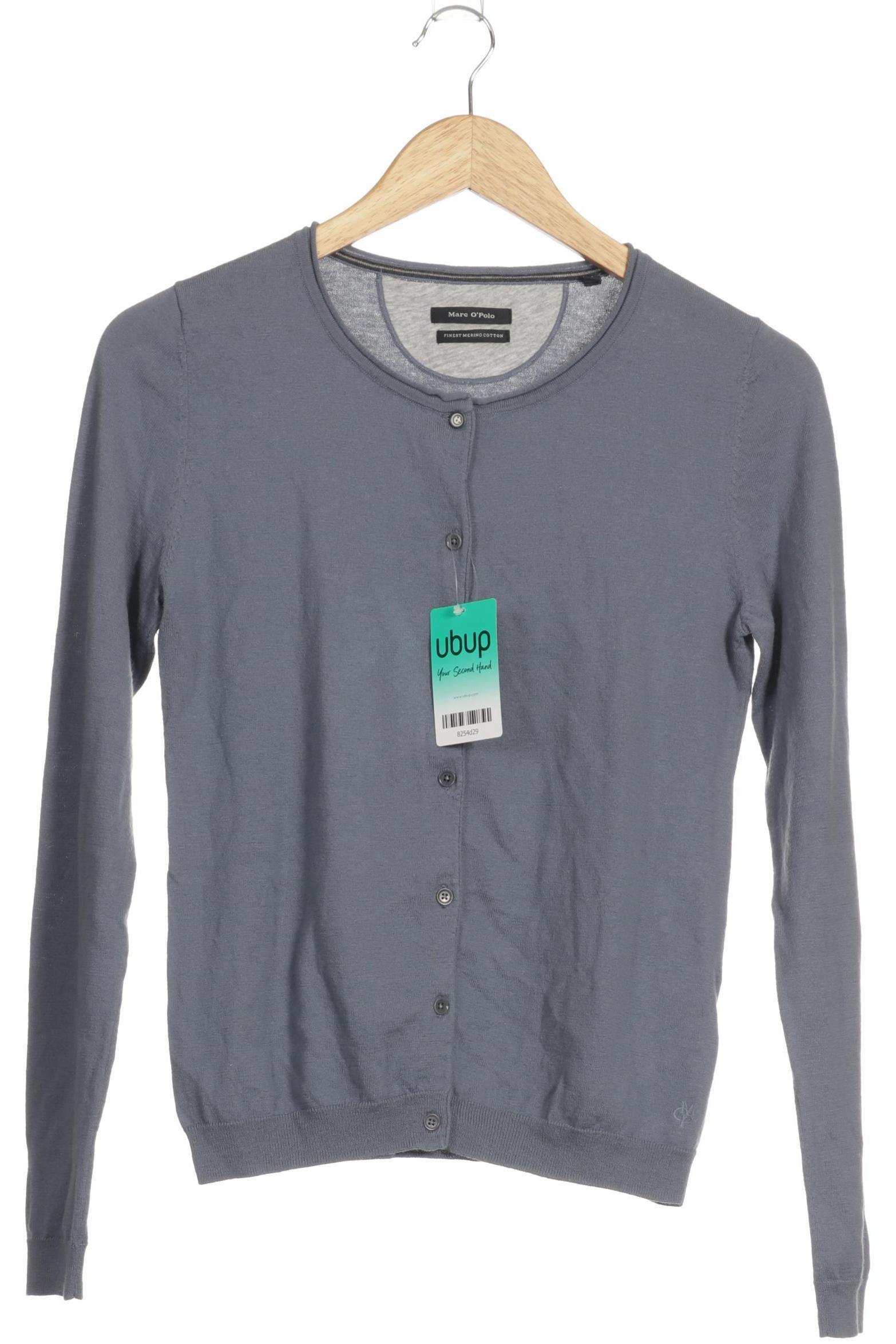 

Marc O Polo Damen Strickjacke, blau, Gr.