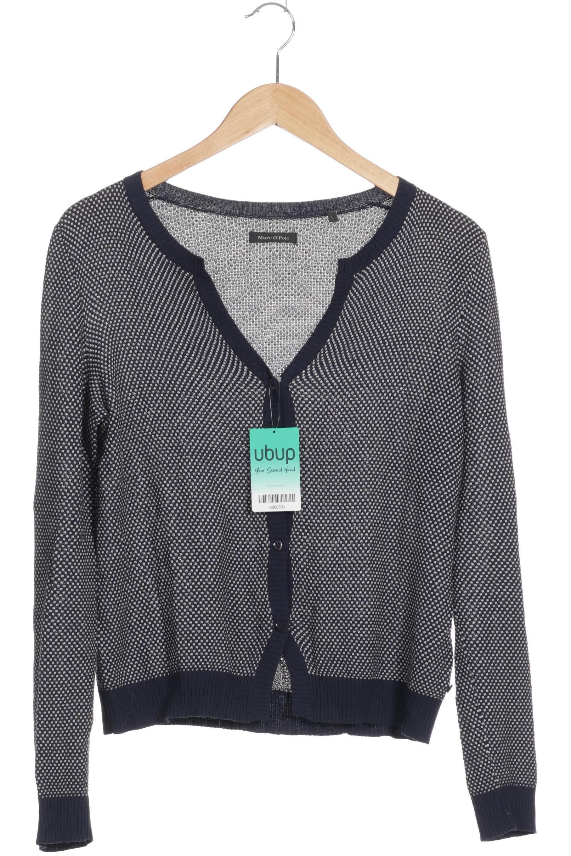 

Marc O Polo Damen Strickjacke, blau, Gr.