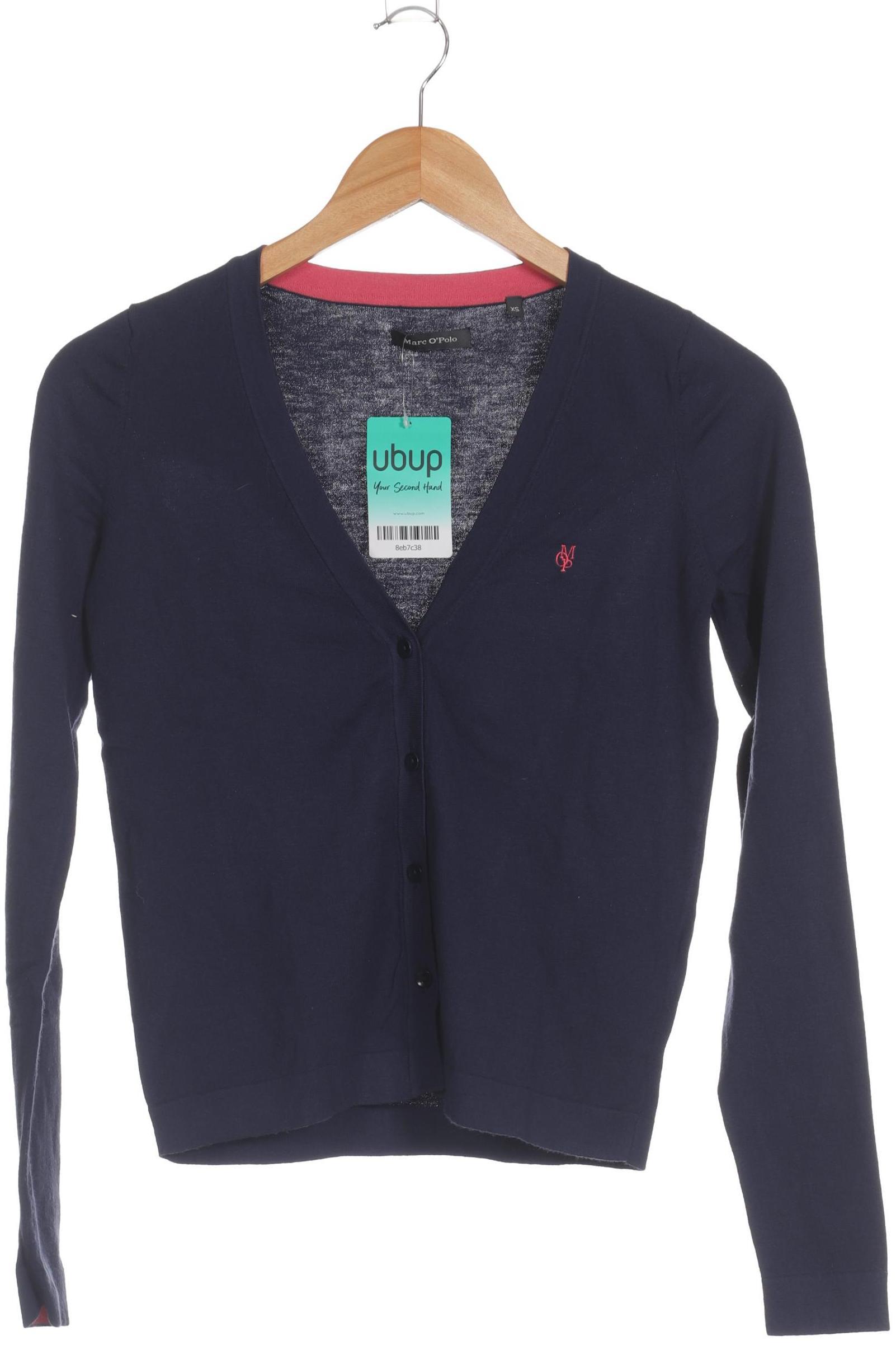 

Marc O Polo Damen Strickjacke, blau, Gr.