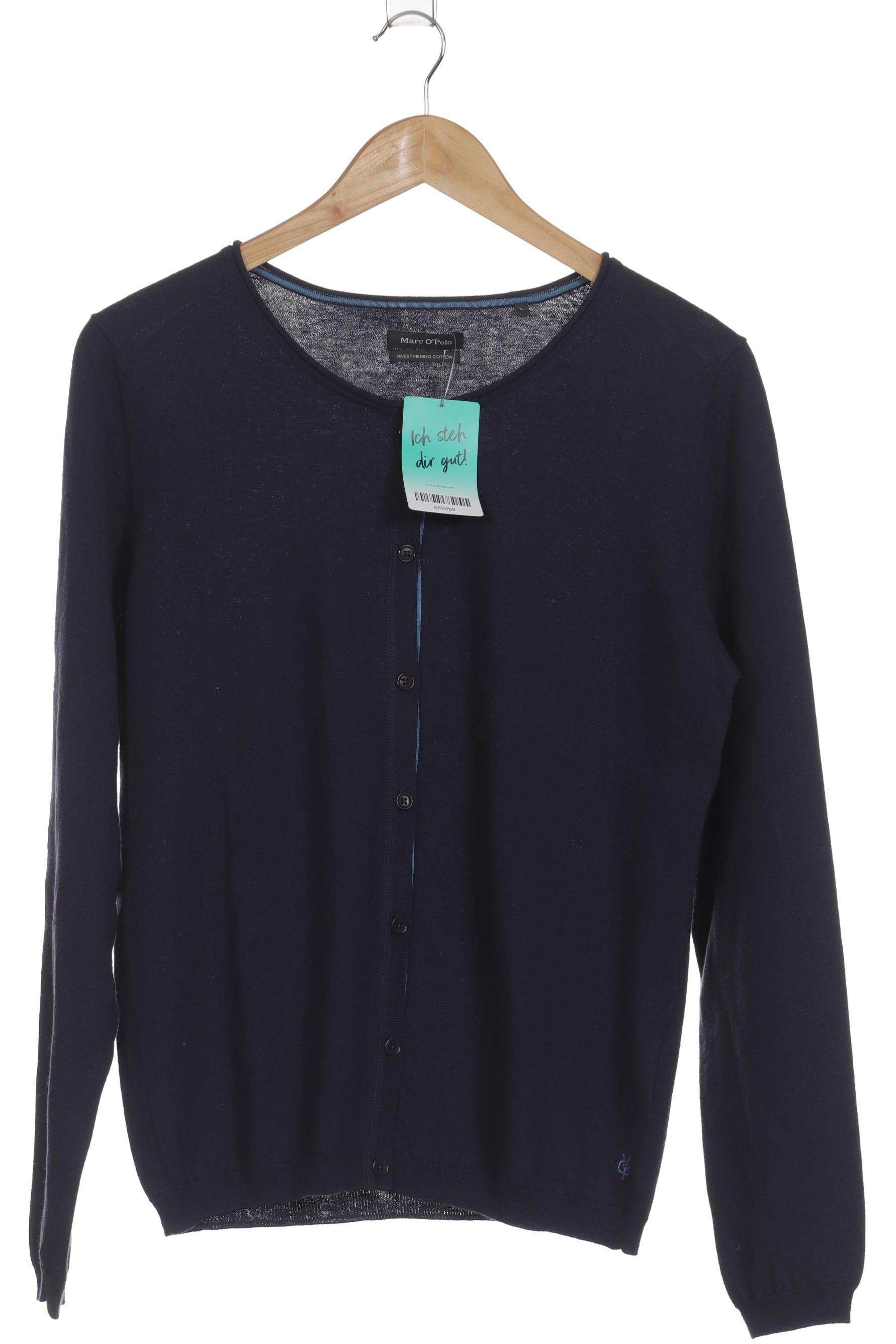 

Marc O Polo Damen Strickjacke, blau, Gr.