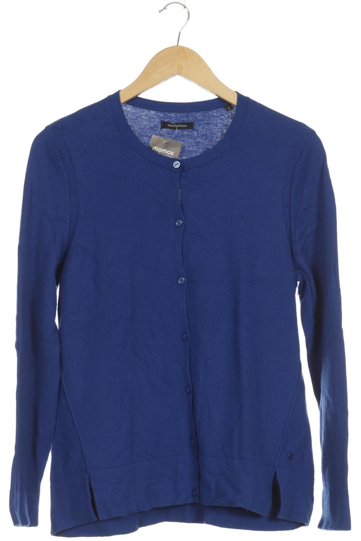 

Marc O Polo Damen Strickjacke, blau, Gr.