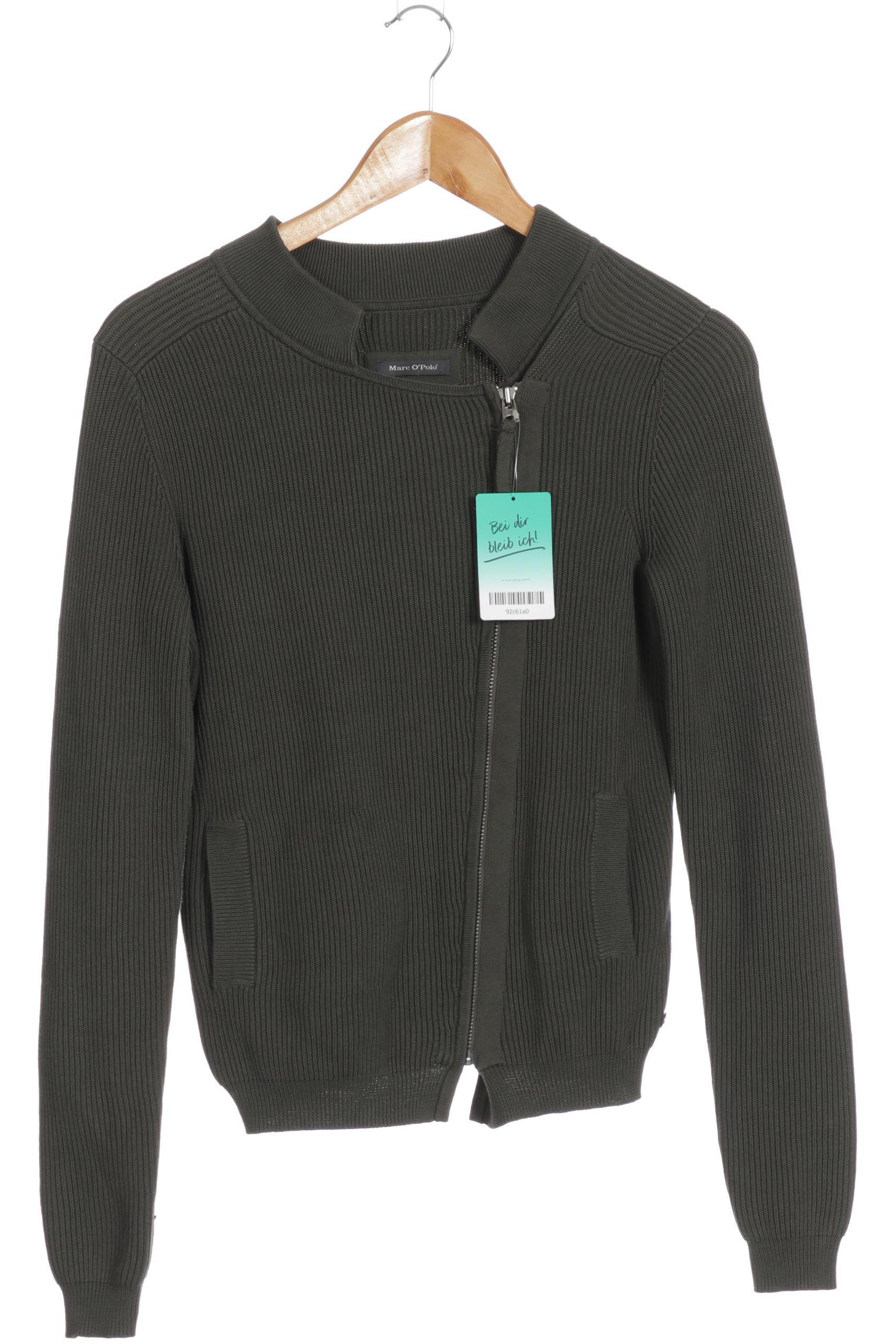 

Marc O Polo Damen Strickjacke, grün, Gr.
