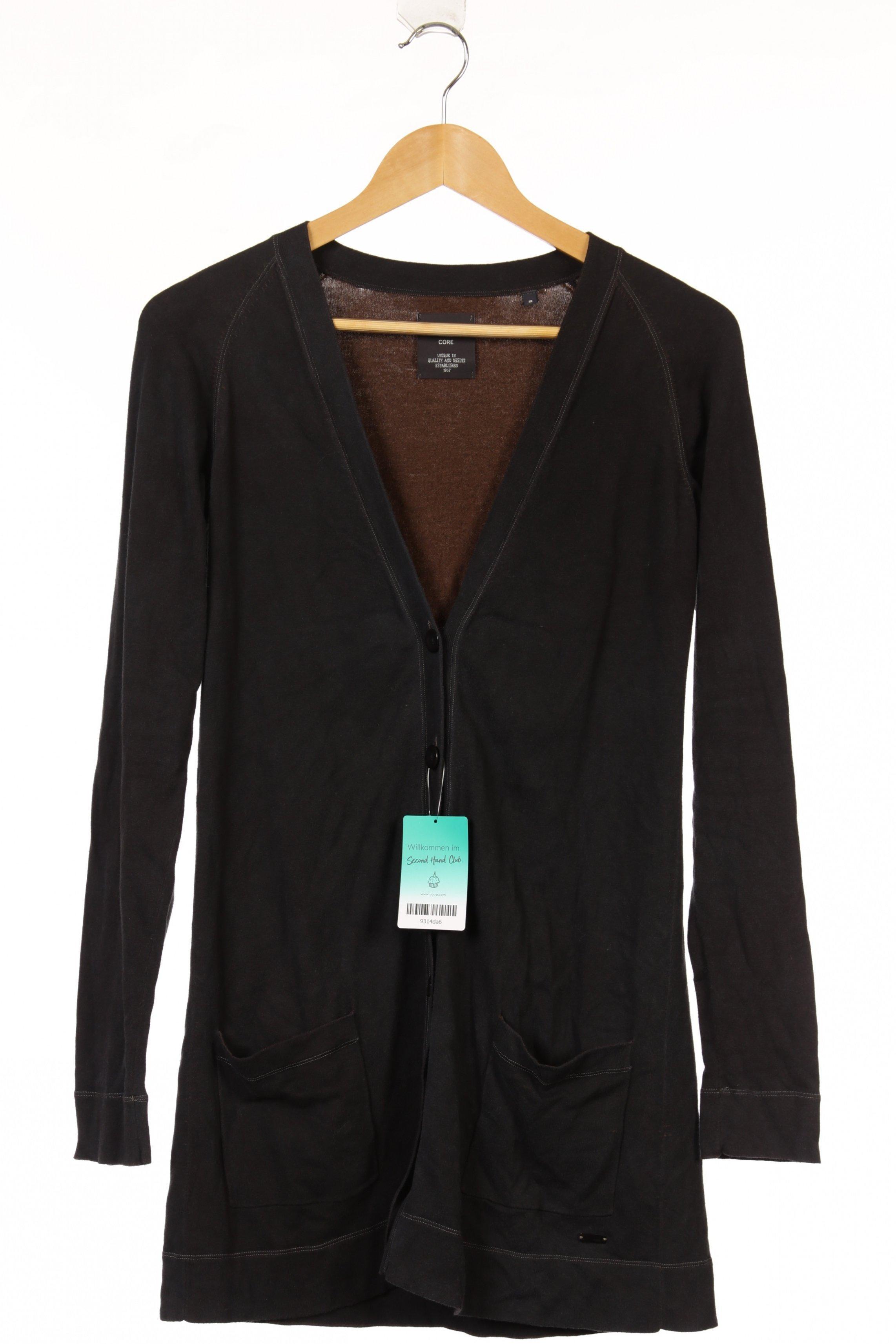 

Marc O Polo Damen Strickjacke, schwarz, Gr.