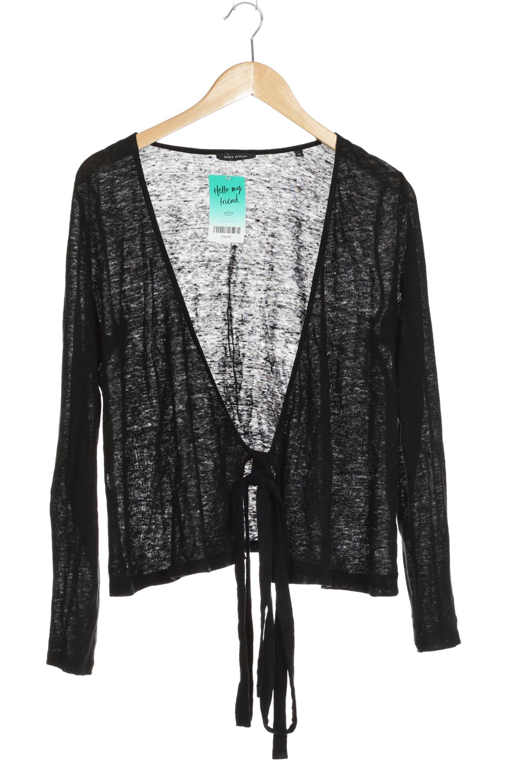 

Marc O Polo Damen Strickjacke, schwarz, Gr.