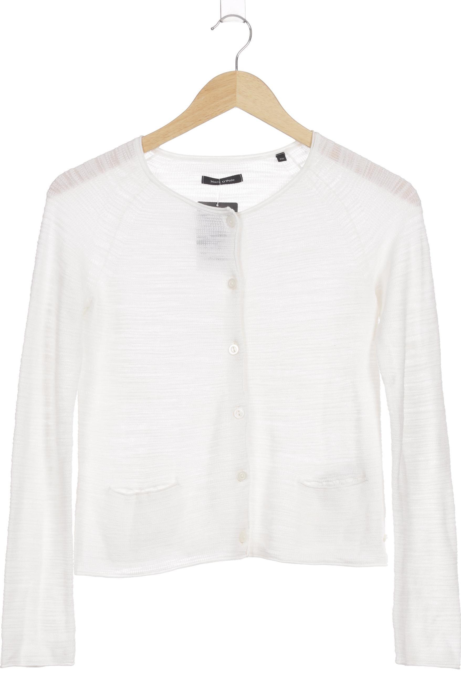 

Marc O Polo Damen Strickjacke, weiß, Gr.