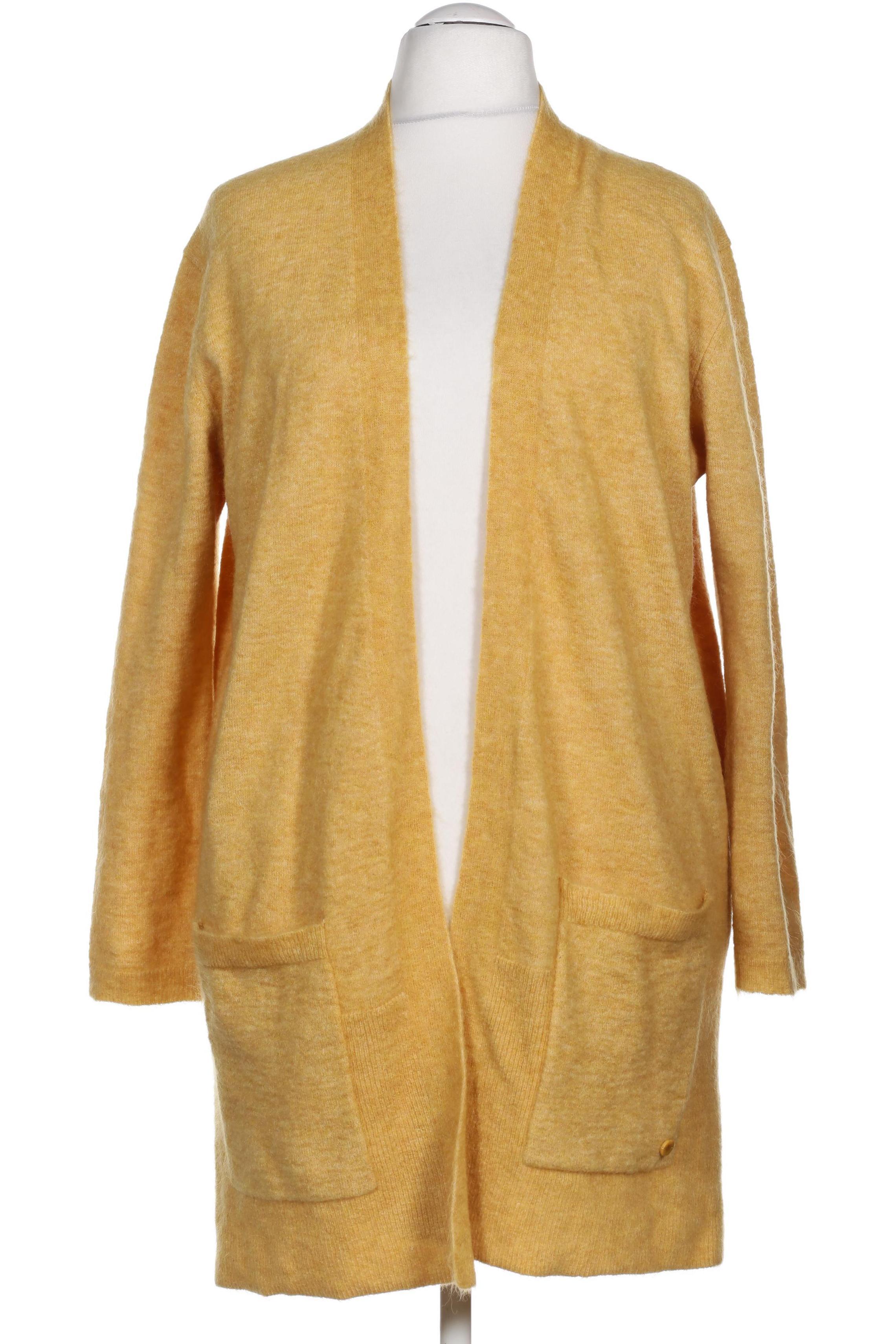 

Marc O Polo Damen Strickjacke, gelb, Gr.